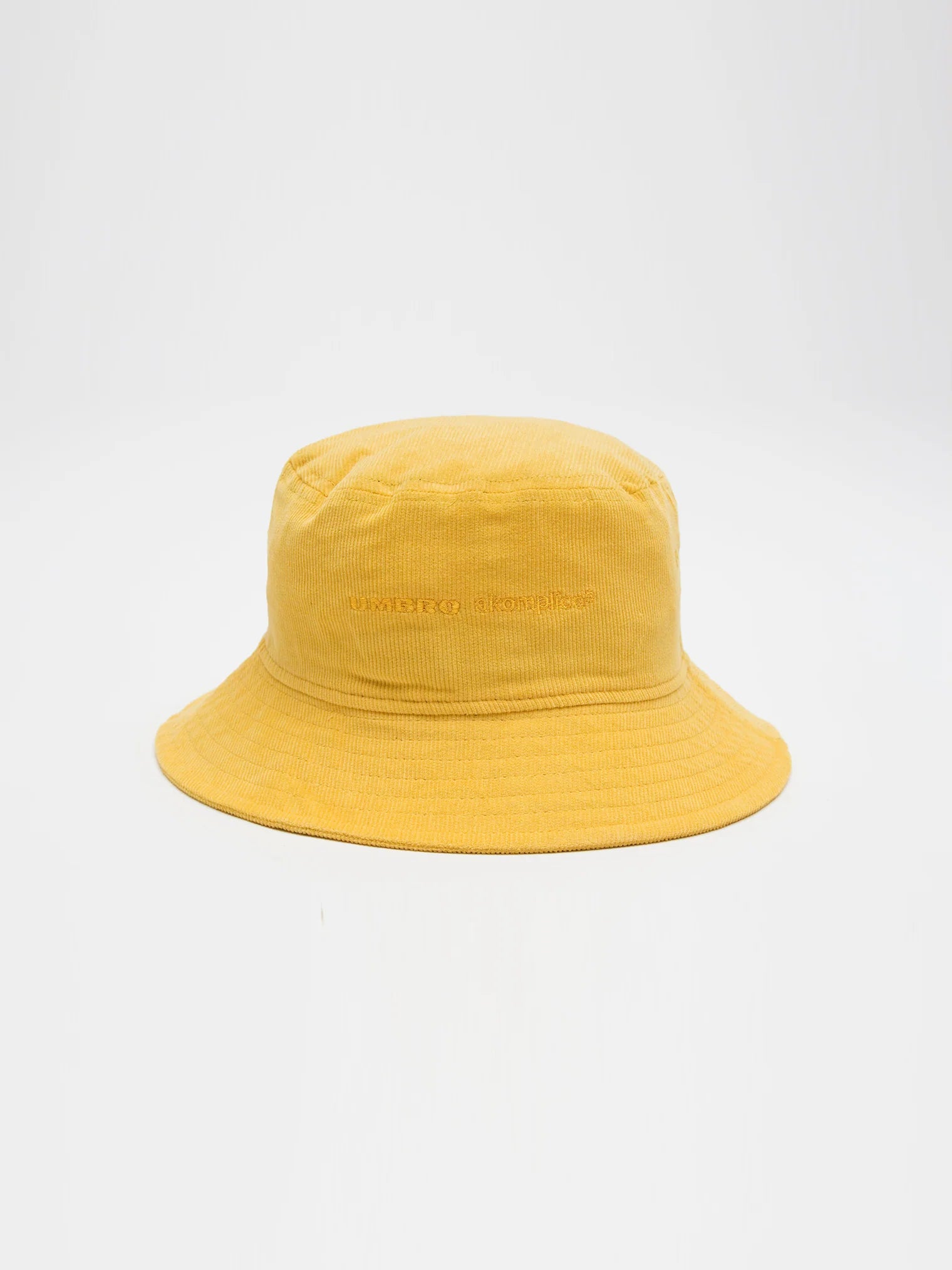 Akomplice x Umbro Dove Corduroy Bucket (Spectra Yellow)
