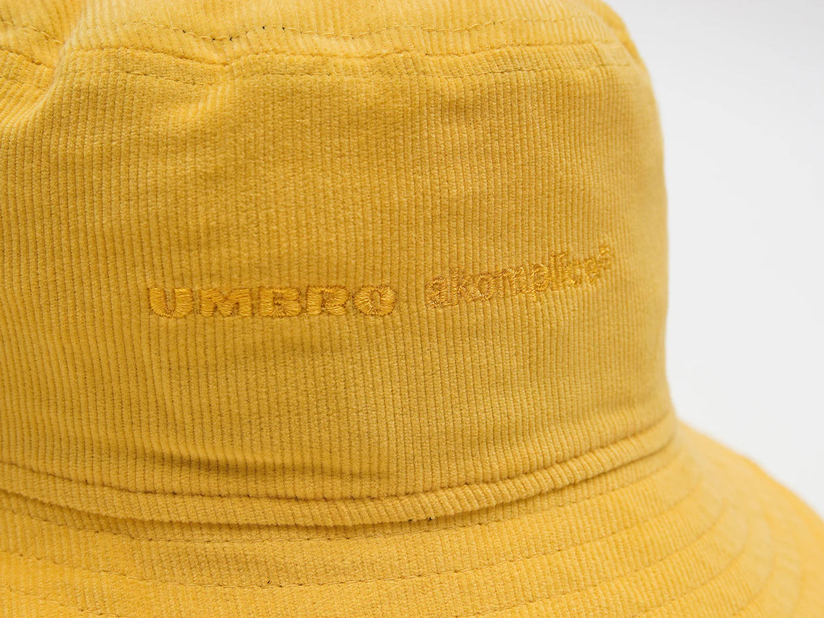 Akomplice x Umbro Dove Corduroy Bucket (Spectra Yellow)