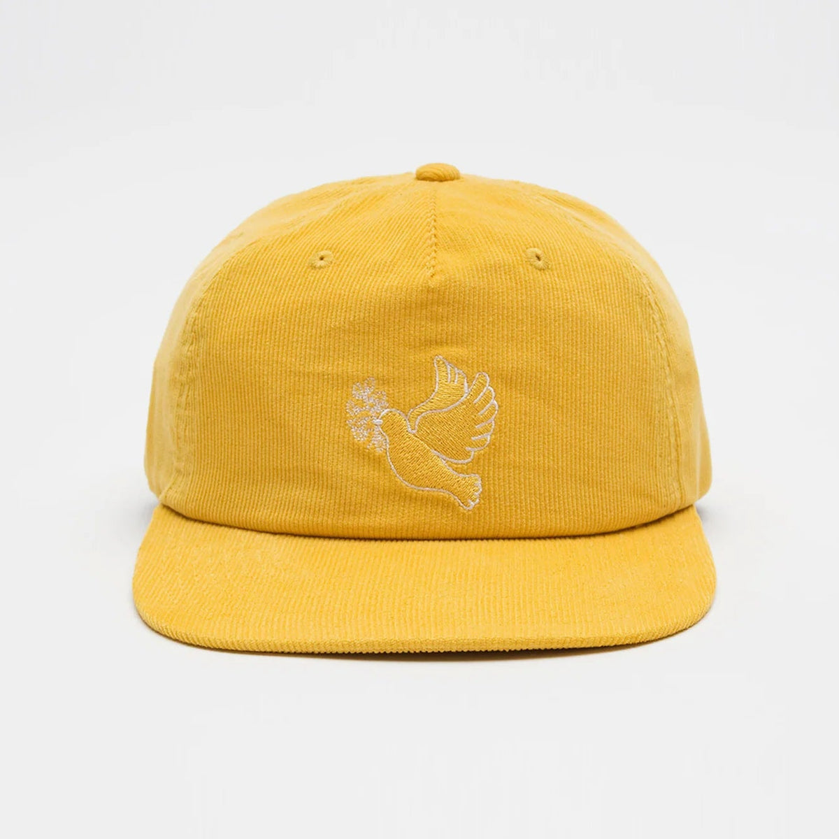 Akomplice x Umbro Dove Corduroy Hat (Spectra Yellow)