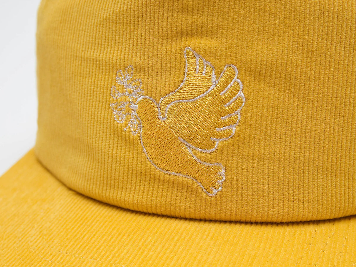 Akomplice x Umbro Dove Corduroy Hat (Spectra Yellow)