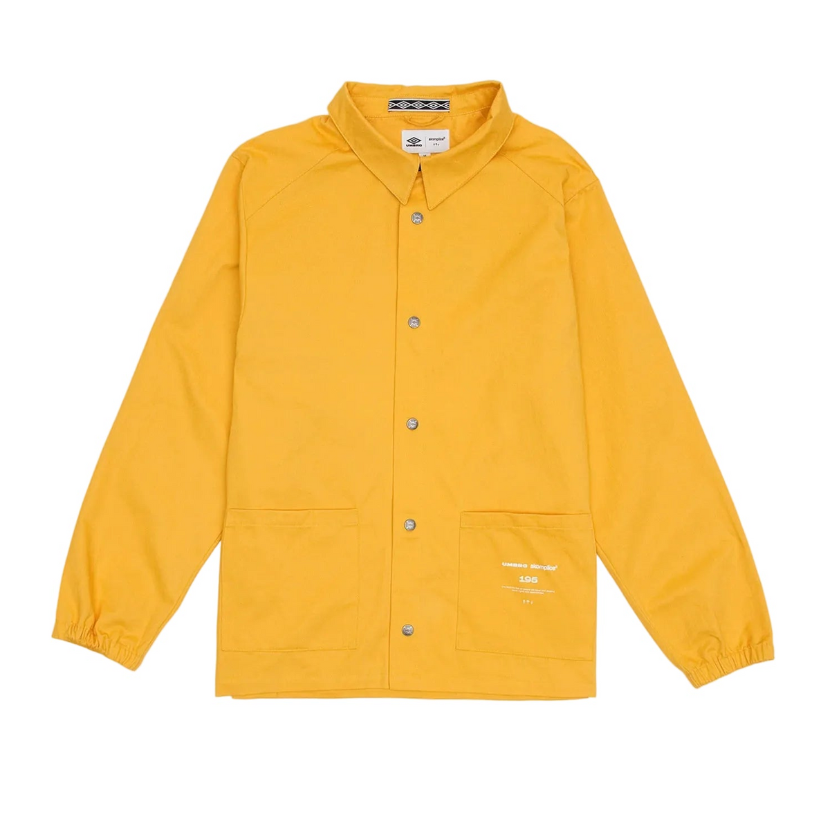 Akomplice x Umbro Dove Coaches Jacket (Spectra Yellow)