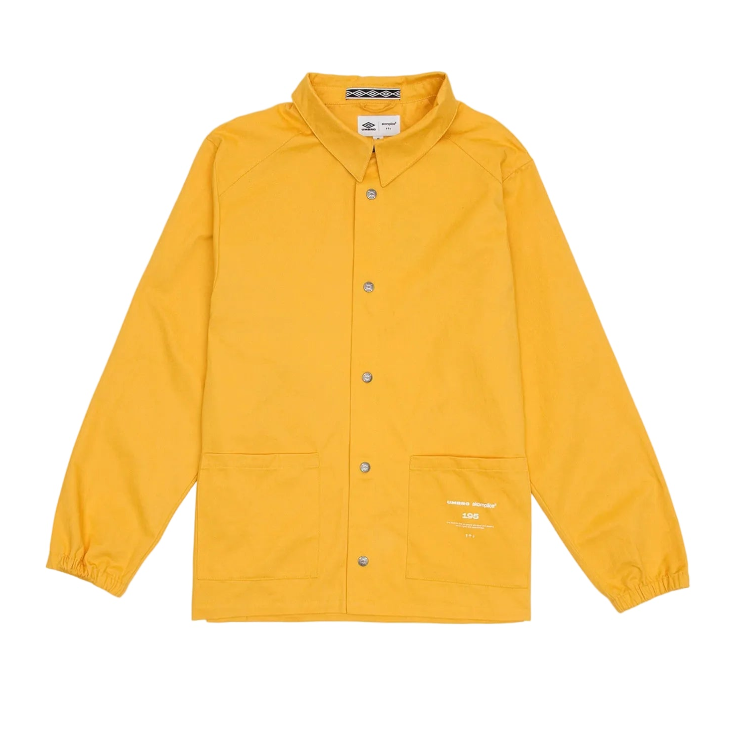 Akomplice x Umbro Dove Coaches Jacket (Spectra Yellow)