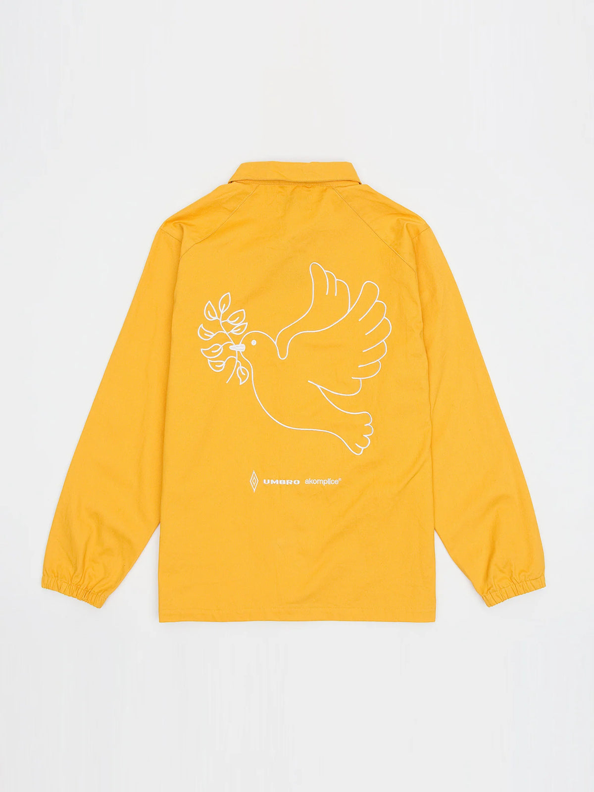 Akomplice x Umbro Dove Coaches Jacket (Spectra Yellow)