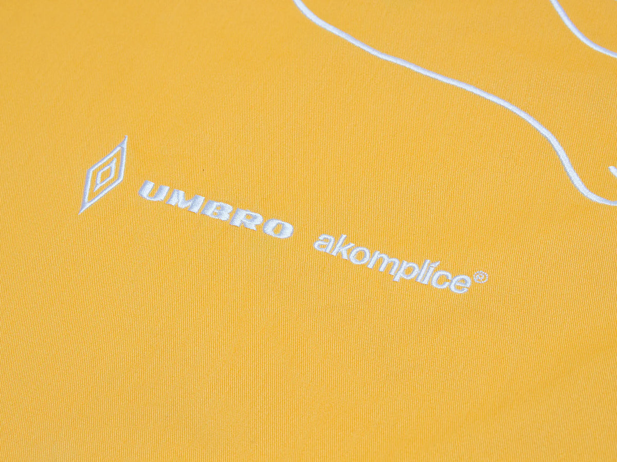 Akomplice x Umbro Dove Coaches Jacket (Spectra Yellow)