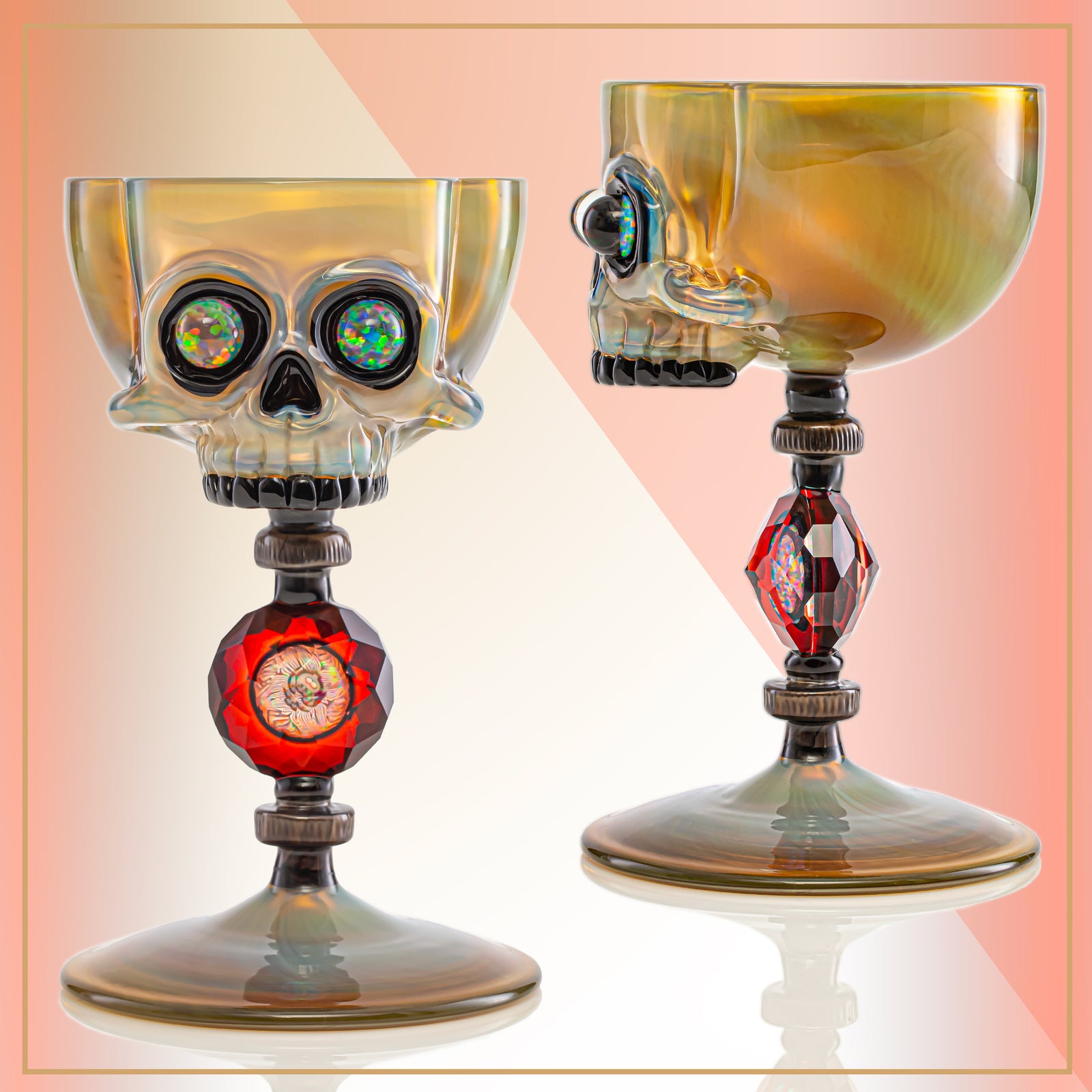 AKM Solo Skull Goblet