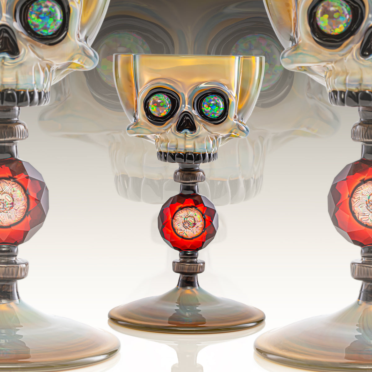 AKM Solo Skull Goblet