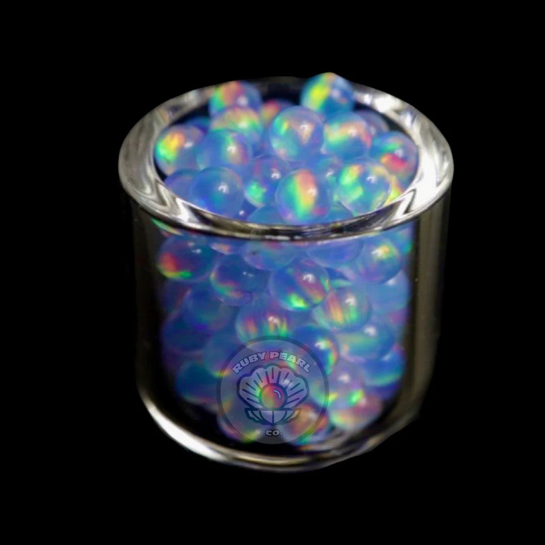 3mm Apollo Opal Terp Pearl by Ruby Pearl Co