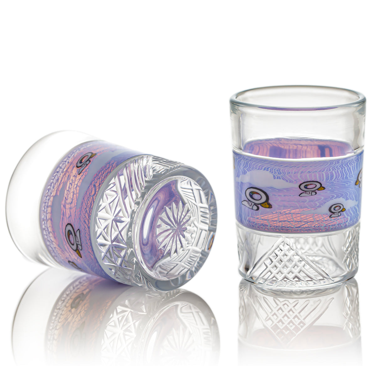 Collab Sake Set by CalM x Ksukebey