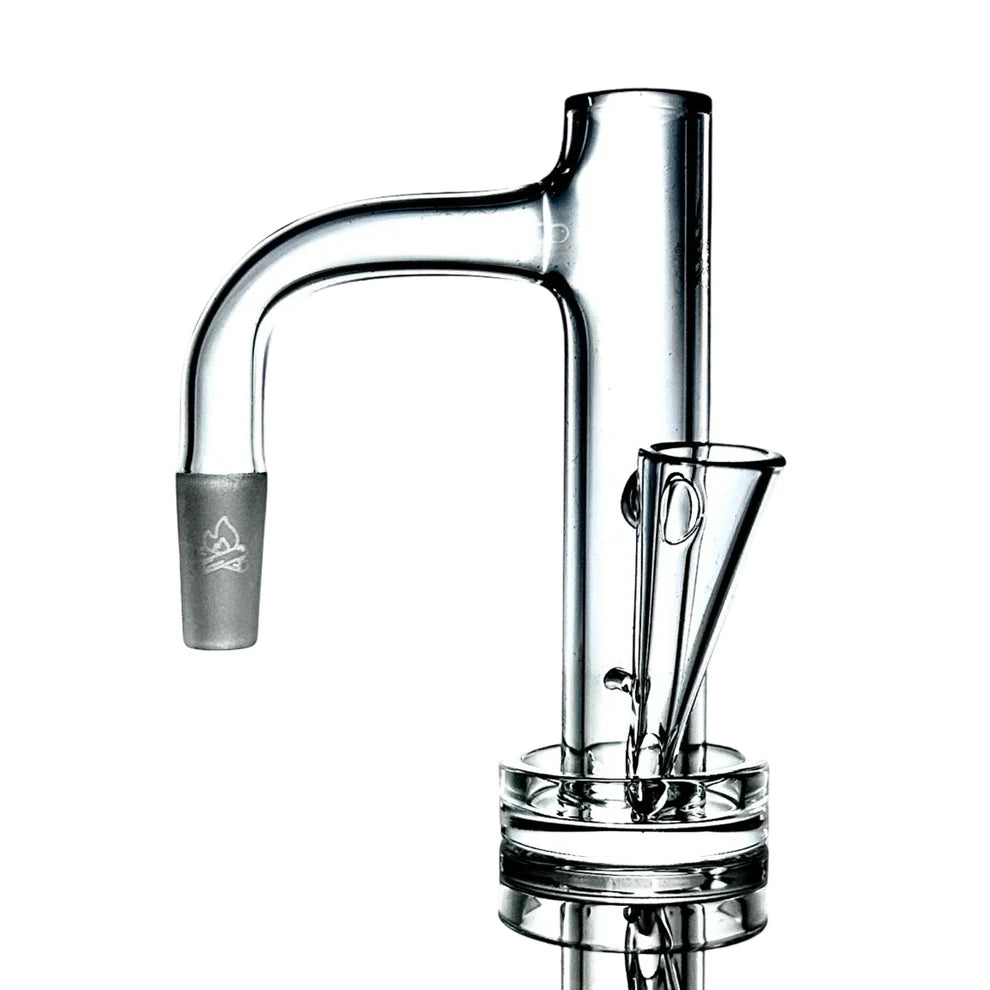 Campfire Quartz Tower Slide (10mm/Male/90 Degree)