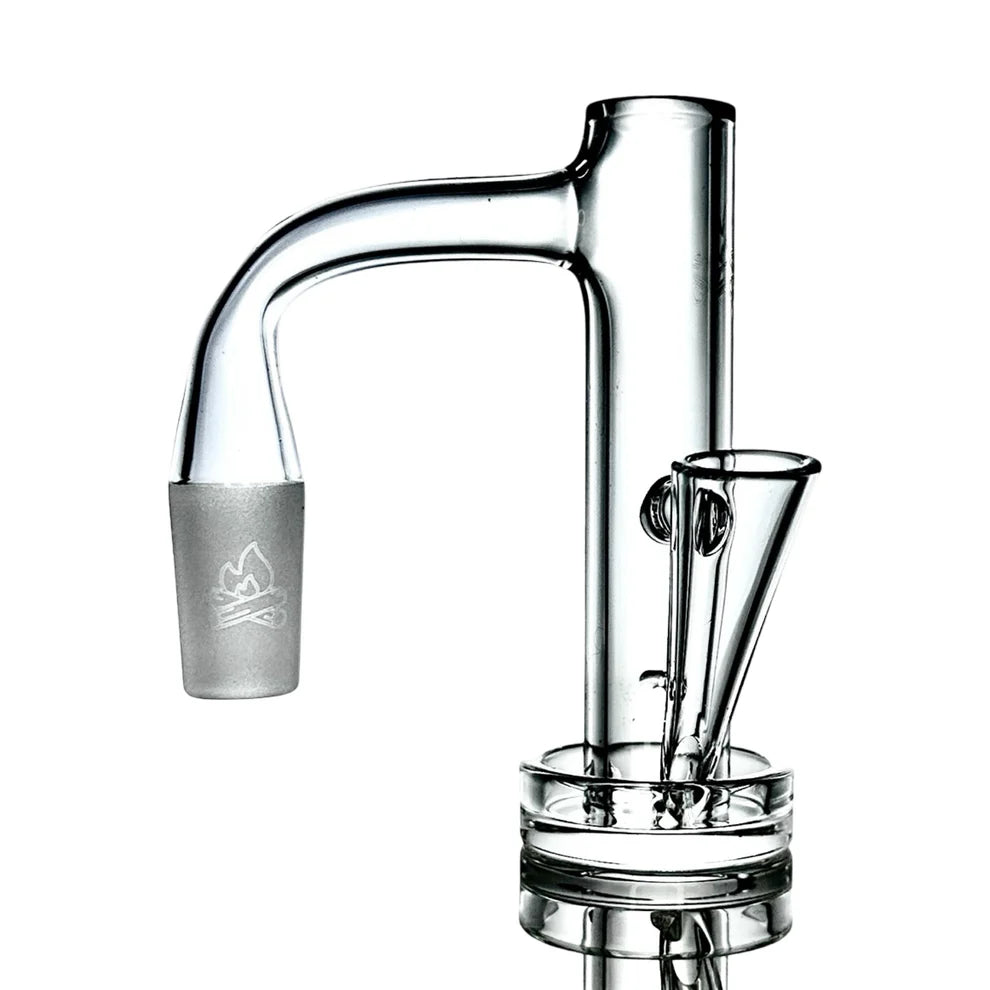 Campfire Quartz Tower Slide (14mm/Male/90 Degree)