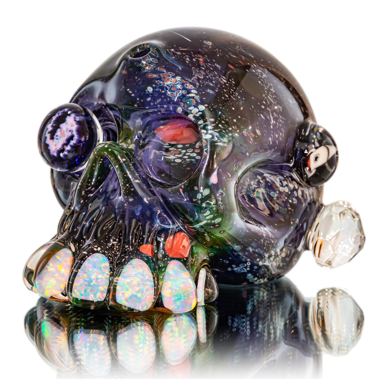 Collab Skull Shredder by Carsten Carlile x N8 Miers