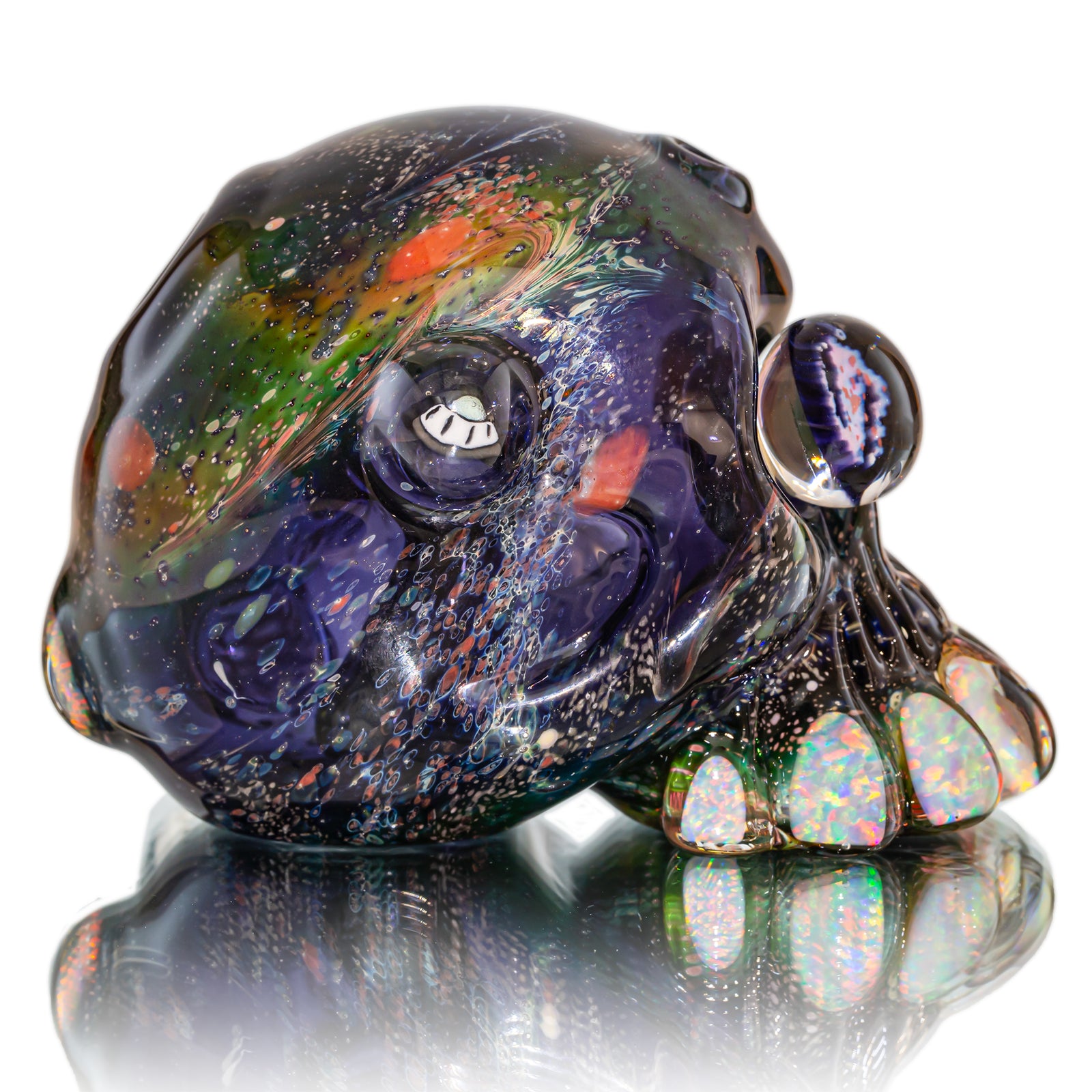 Collab Skull Shredder by Carsten Carlile x N8 Miers