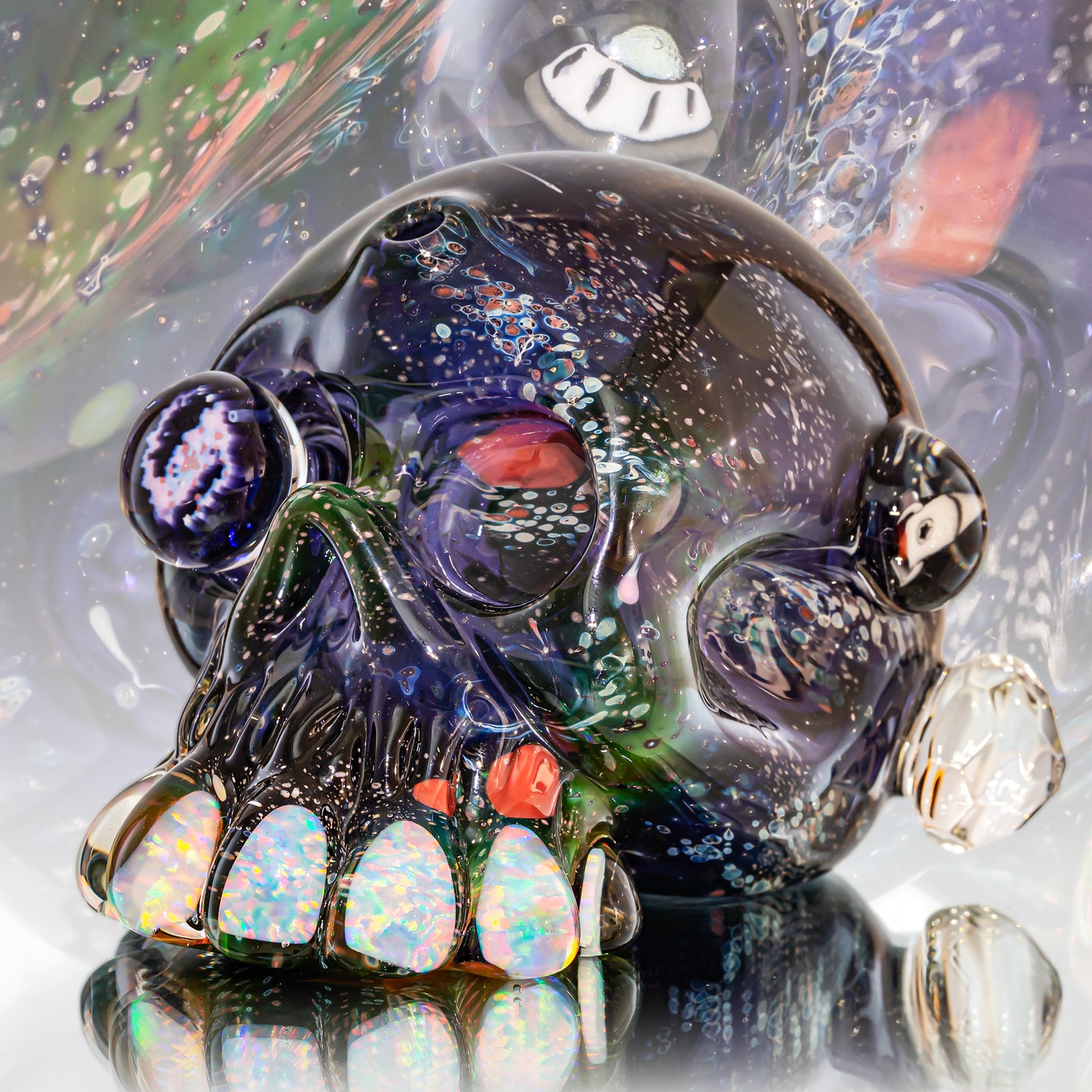 Collab Skull Shredder by Carsten Carlile x N8 Miers