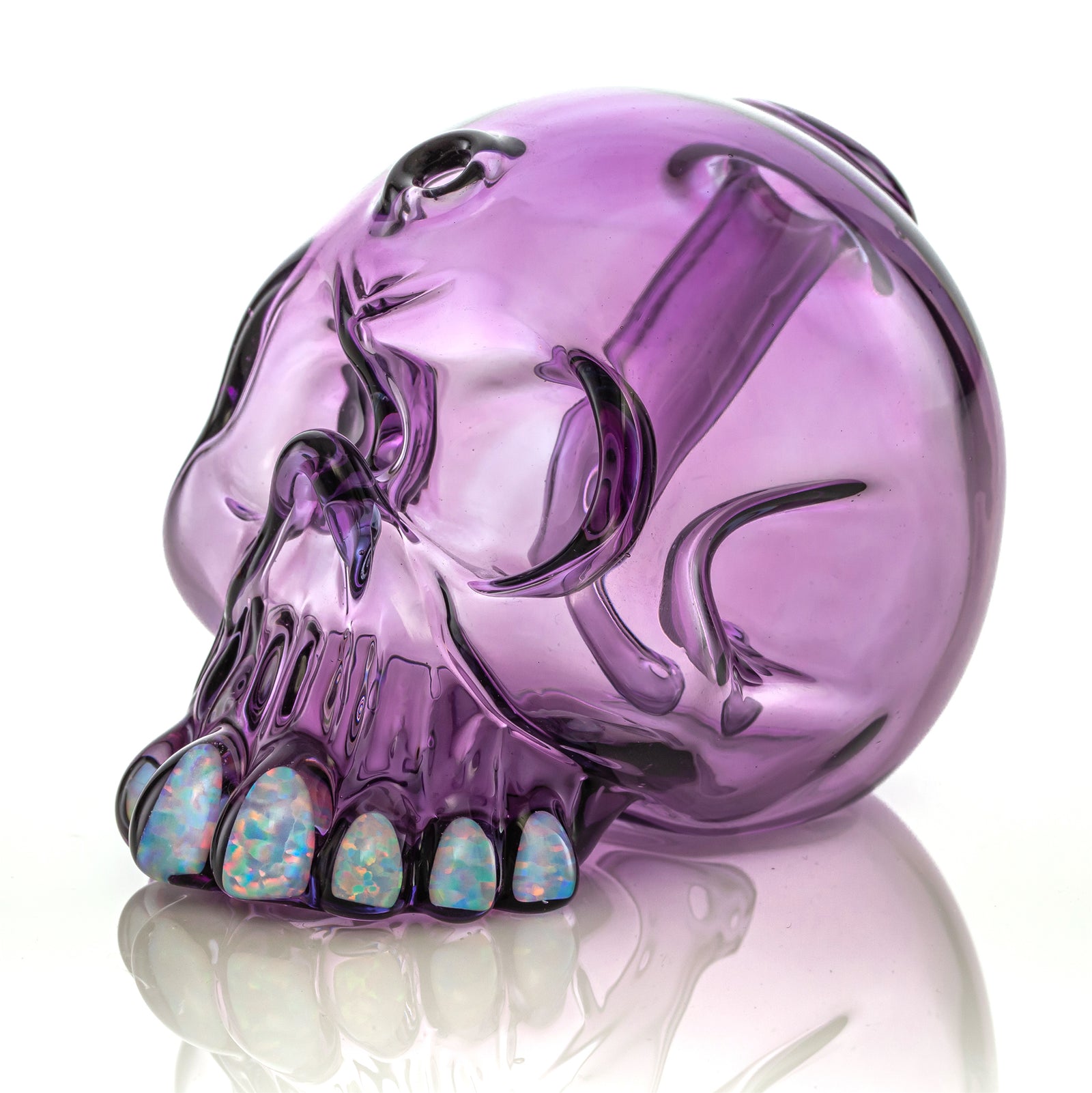 Carsten Carlile Opal Grill Purple Skull