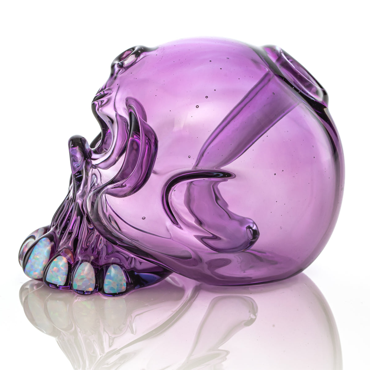 Carsten Carlile Opal Grill Purple Skull