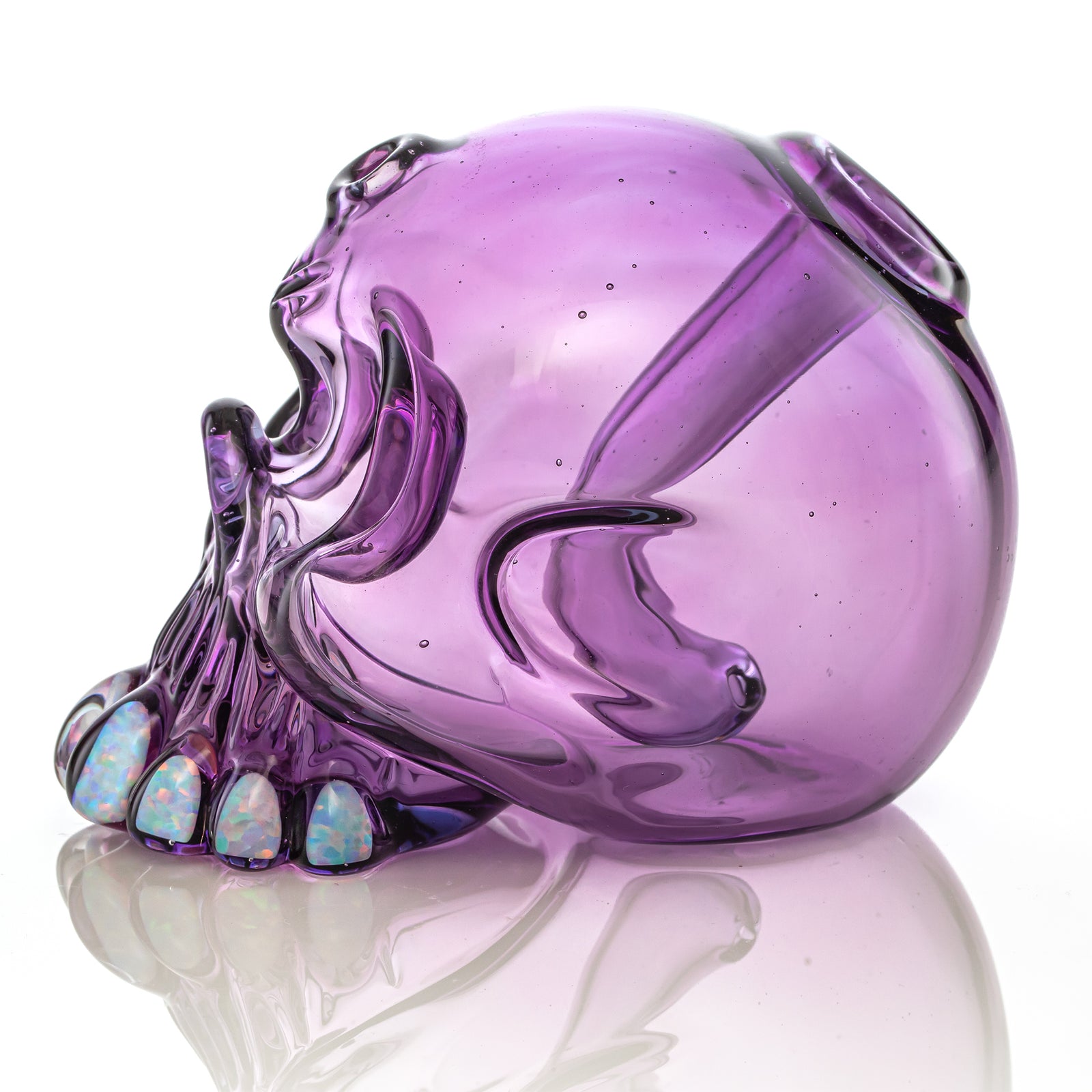Carsten Carlile Opal Grill Purple Skull