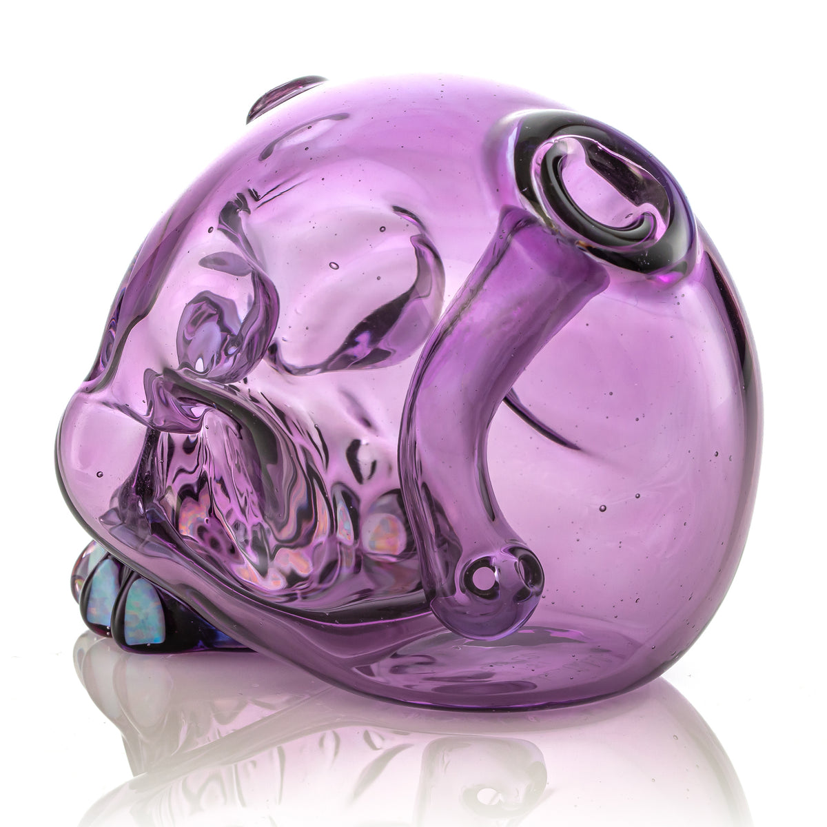 Carsten Carlile Opal Grill Purple Skull