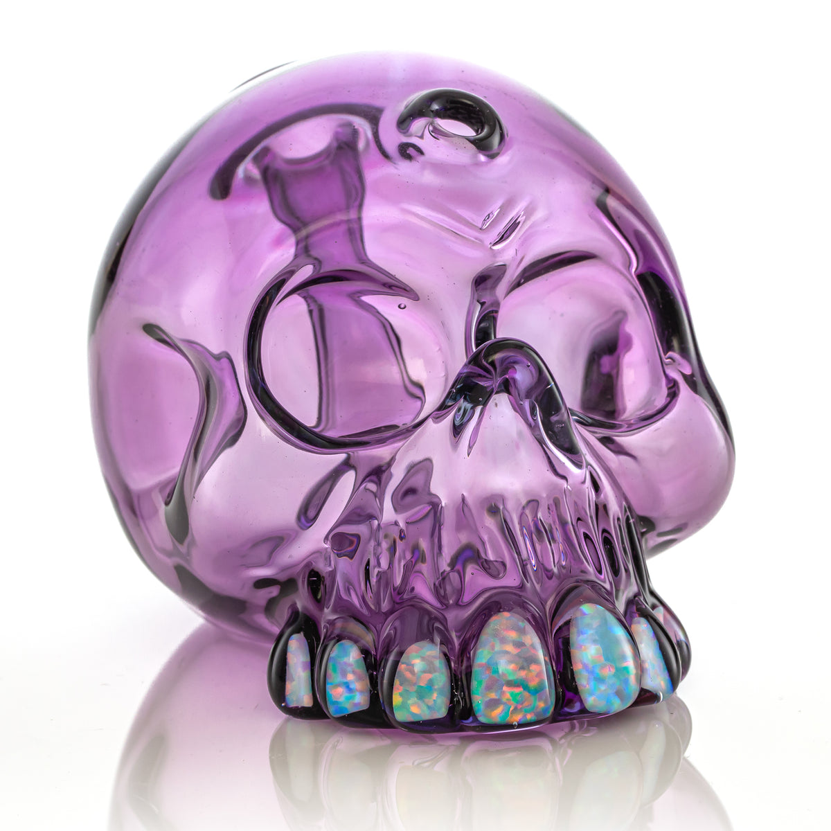 Carsten Carlile Opal Grill Purple Skull