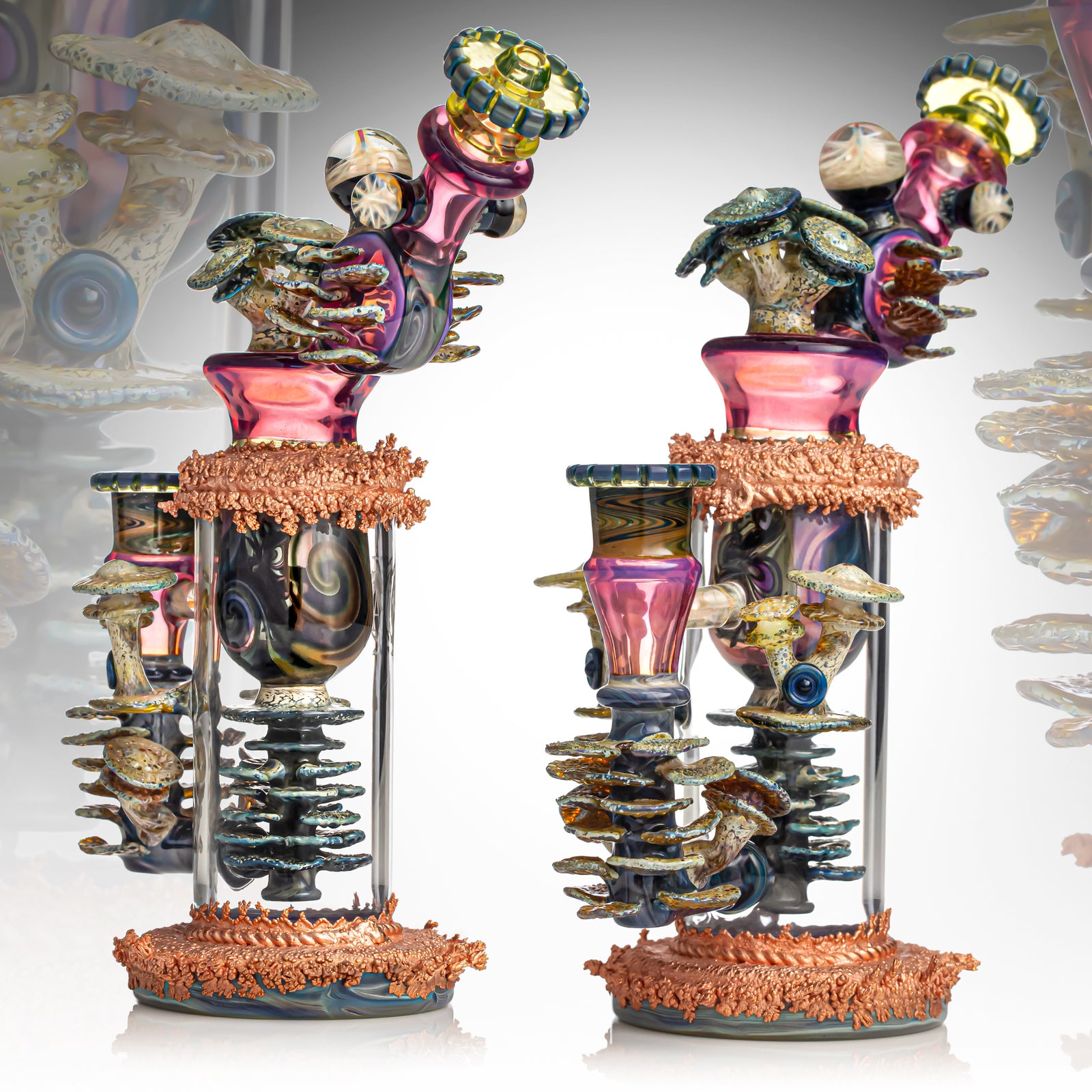 Chase Adams CHAMPS 2nd Place UV Reactive Mushroom InCycler