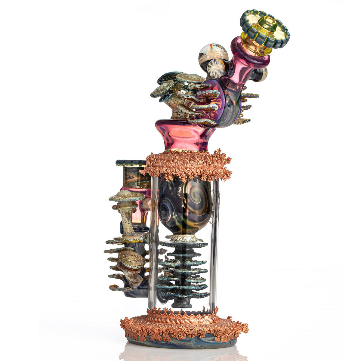 Chase Adams CHAMPS 2nd Place UV Reactive Mushroom InCycler