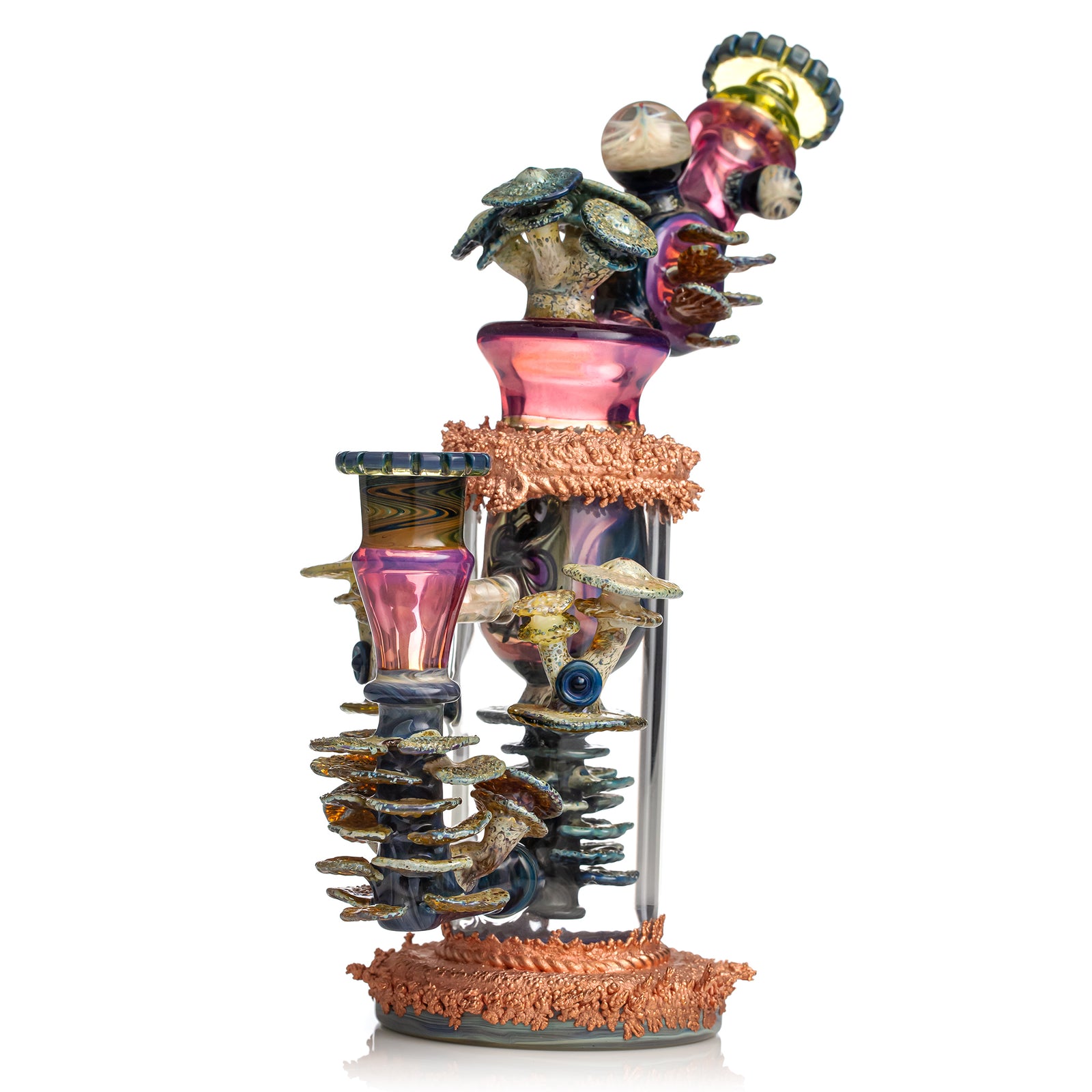 Chase Adams CHAMPS 2nd Place UV Reactive Mushroom InCycler