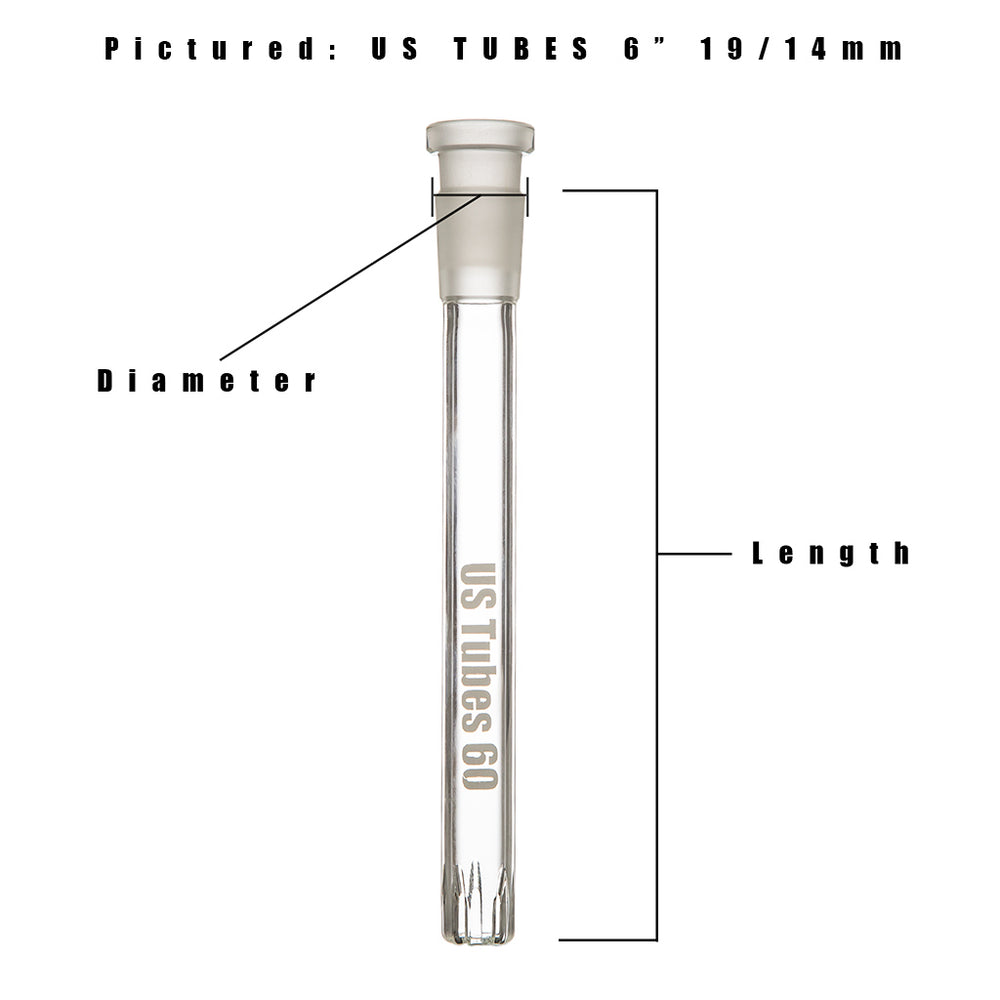 Downstem Sizing Guide Fuzion Glass Gallery