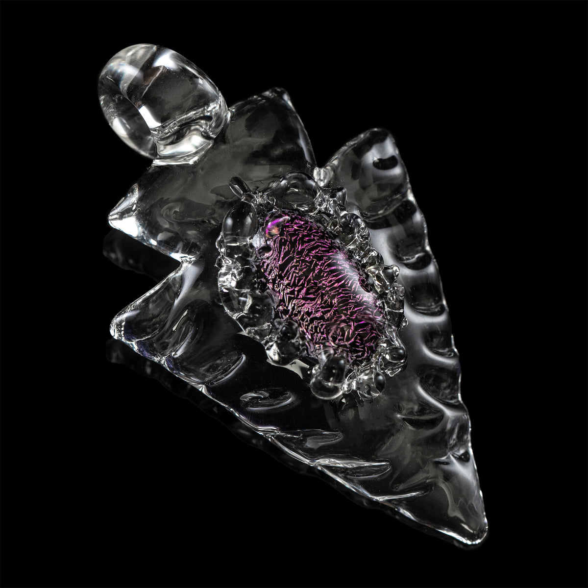 Fiona PhoenixFire Arrowhead Pendant (2)