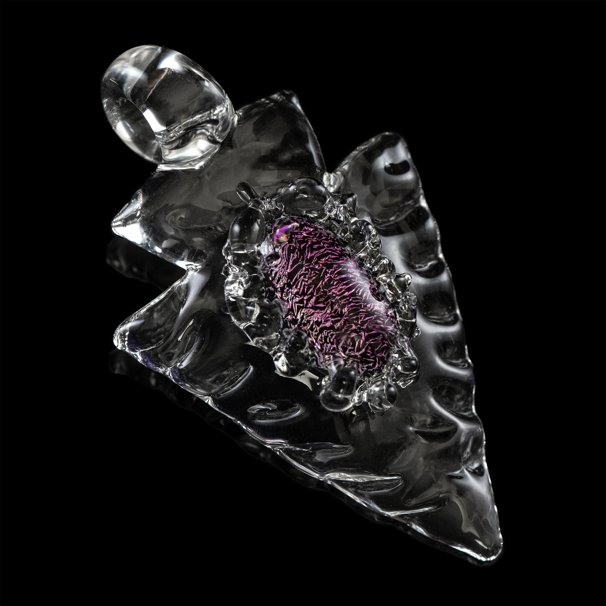 Fiona PhoenixFire Arrowhead Pendant (2)