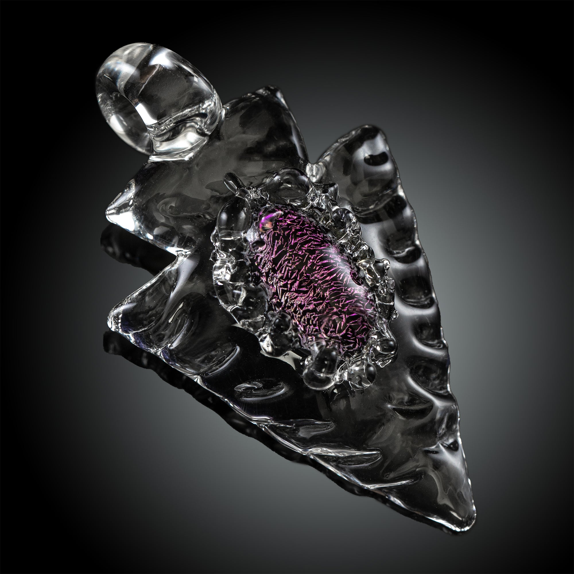 Fiona PhoenixFire Arrowhead Pendant (2)