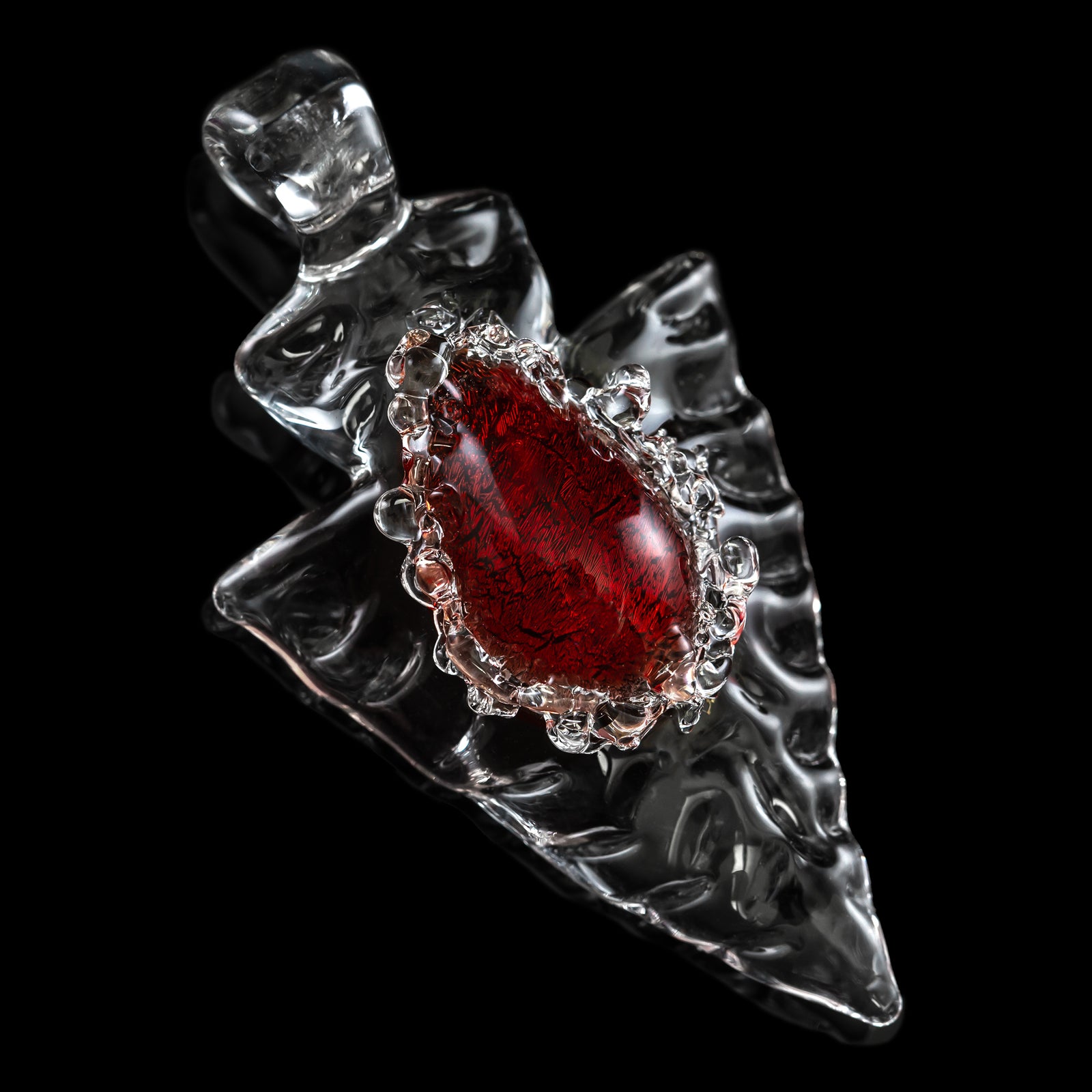 Fiona PhoenixFire Arrowhead Pendant (3)