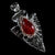 Fiona PhoenixFire Arrowhead Pendant (3)