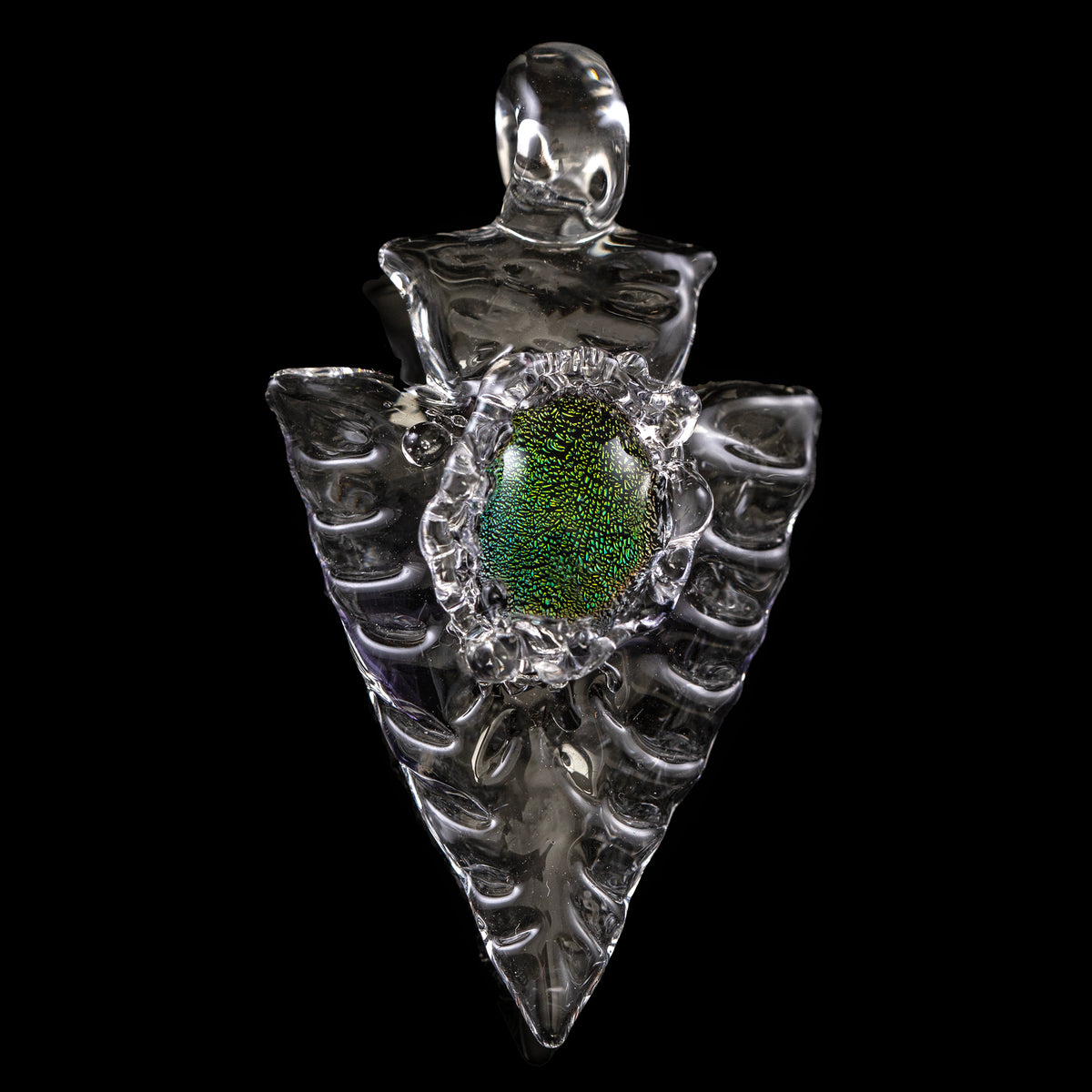 Fiona PhoenixFire Arrowhead Pendant (1)