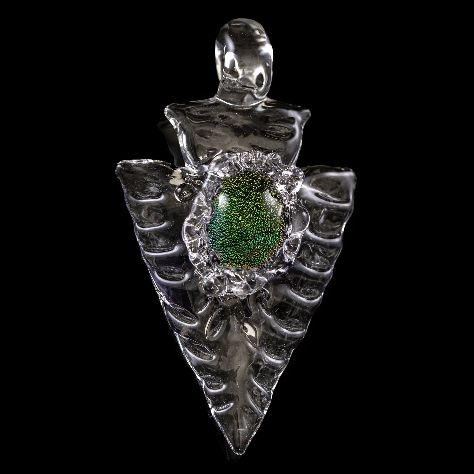 Fiona PhoenixFire Arrowhead Pendant (1)