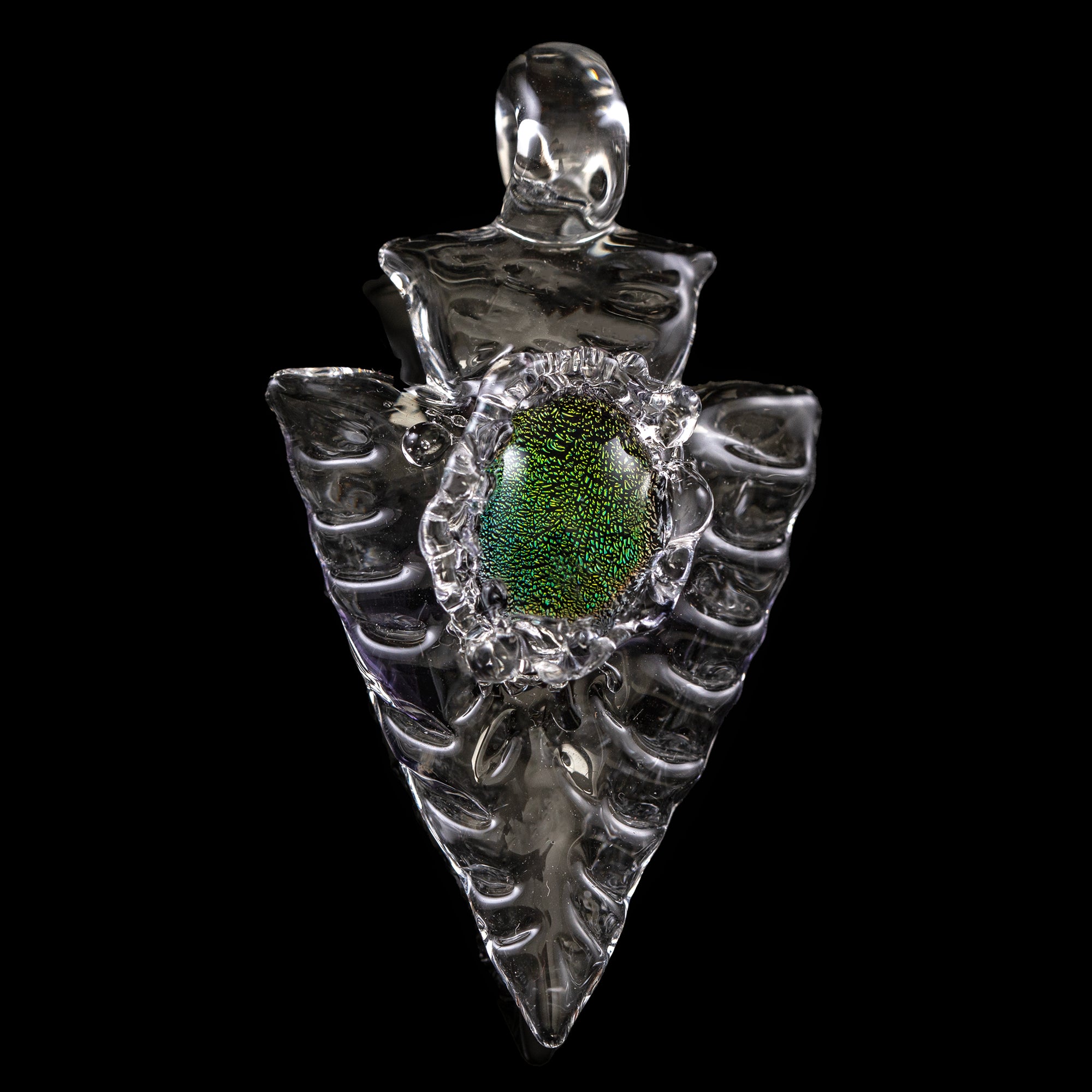Fiona PhoenixFire Arrowhead Pendant (1)