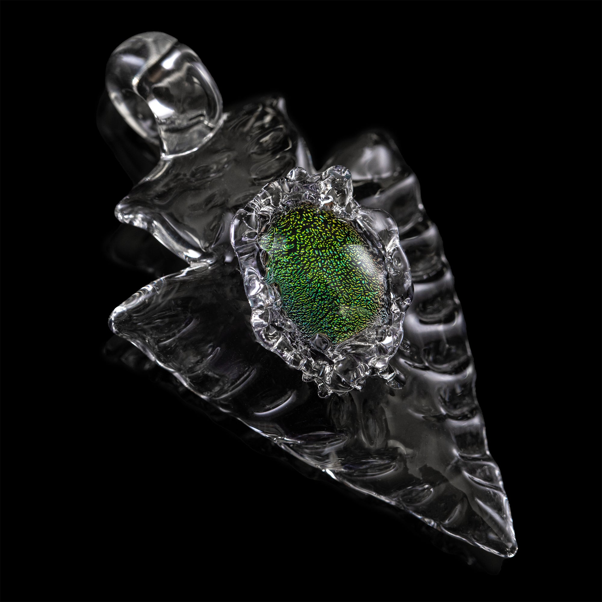 Fiona PhoenixFire Arrowhead Pendant (1)