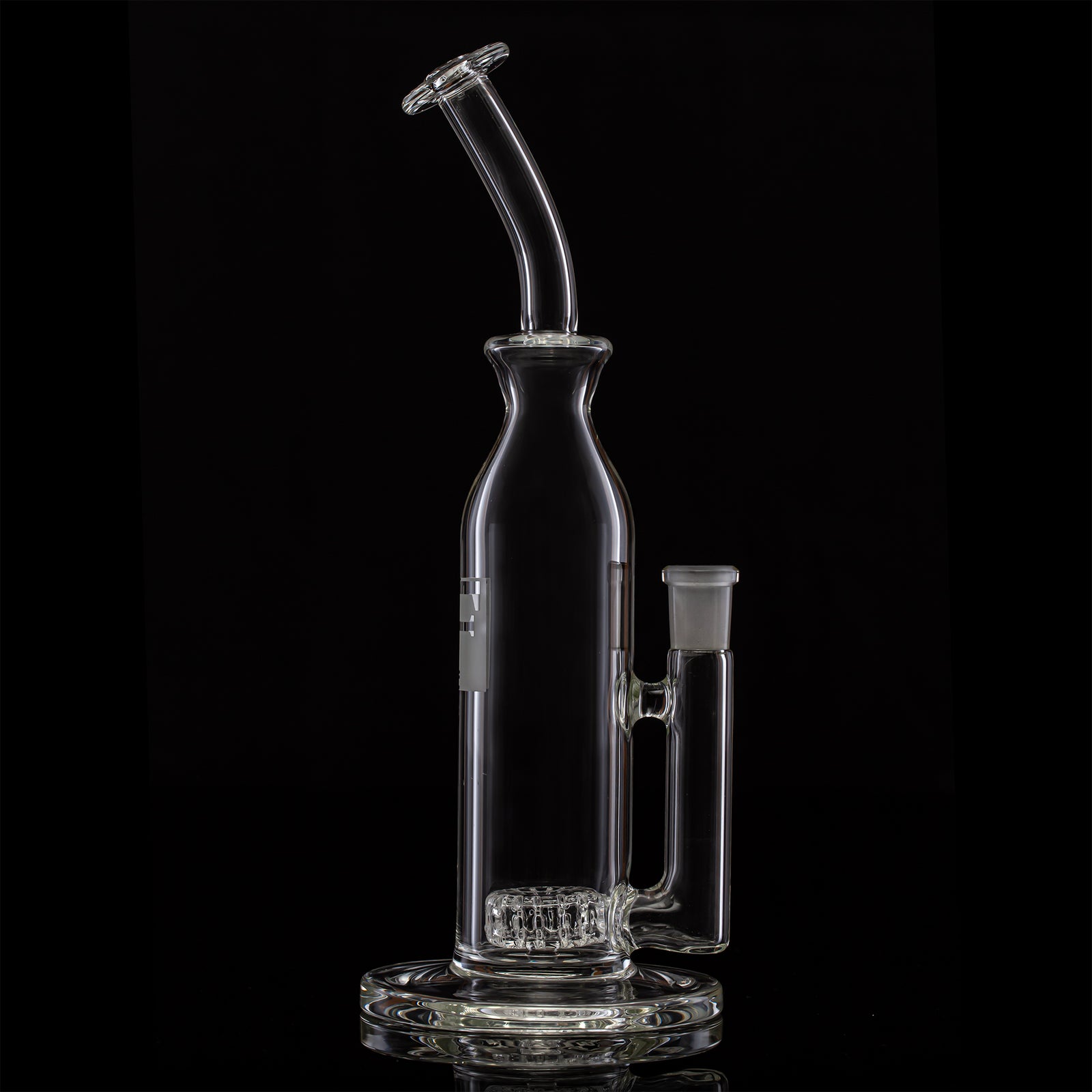 Fuzion Bent Neck Fixed with Gridded Puck (14mm)