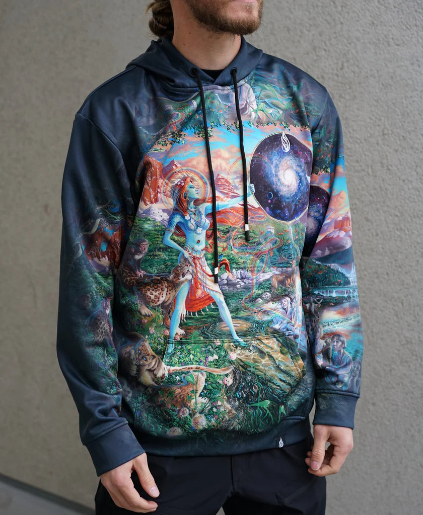 Gaia Pullover Hoodie by Mear One