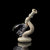 Suspended Bubbler by Gomez Glass