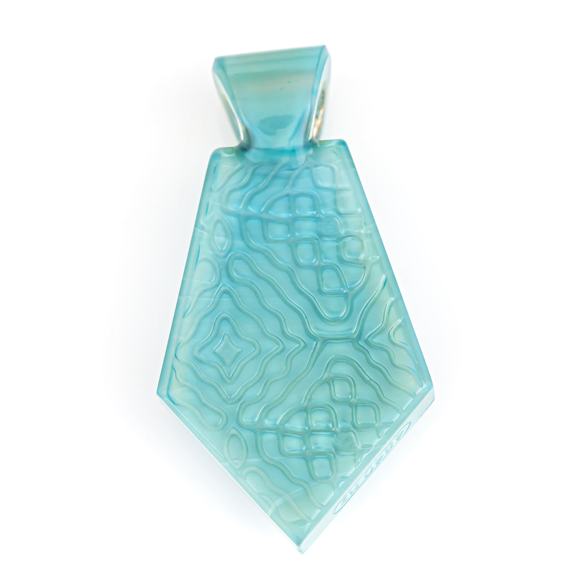 Green-T Orion Inlaid Gold Crystal Pendant (Hydro)