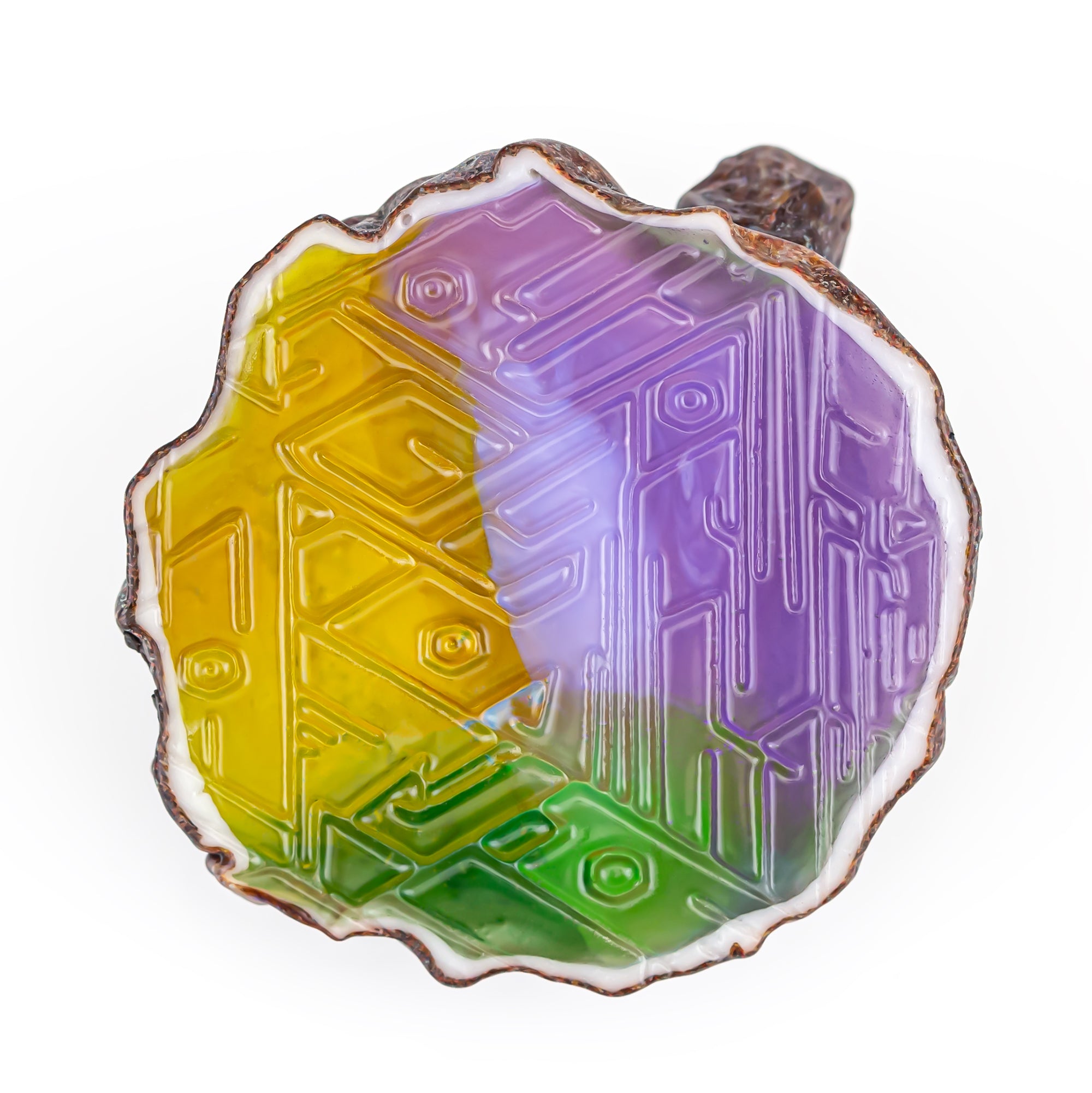 Green-T Rainbow Rock Pendant