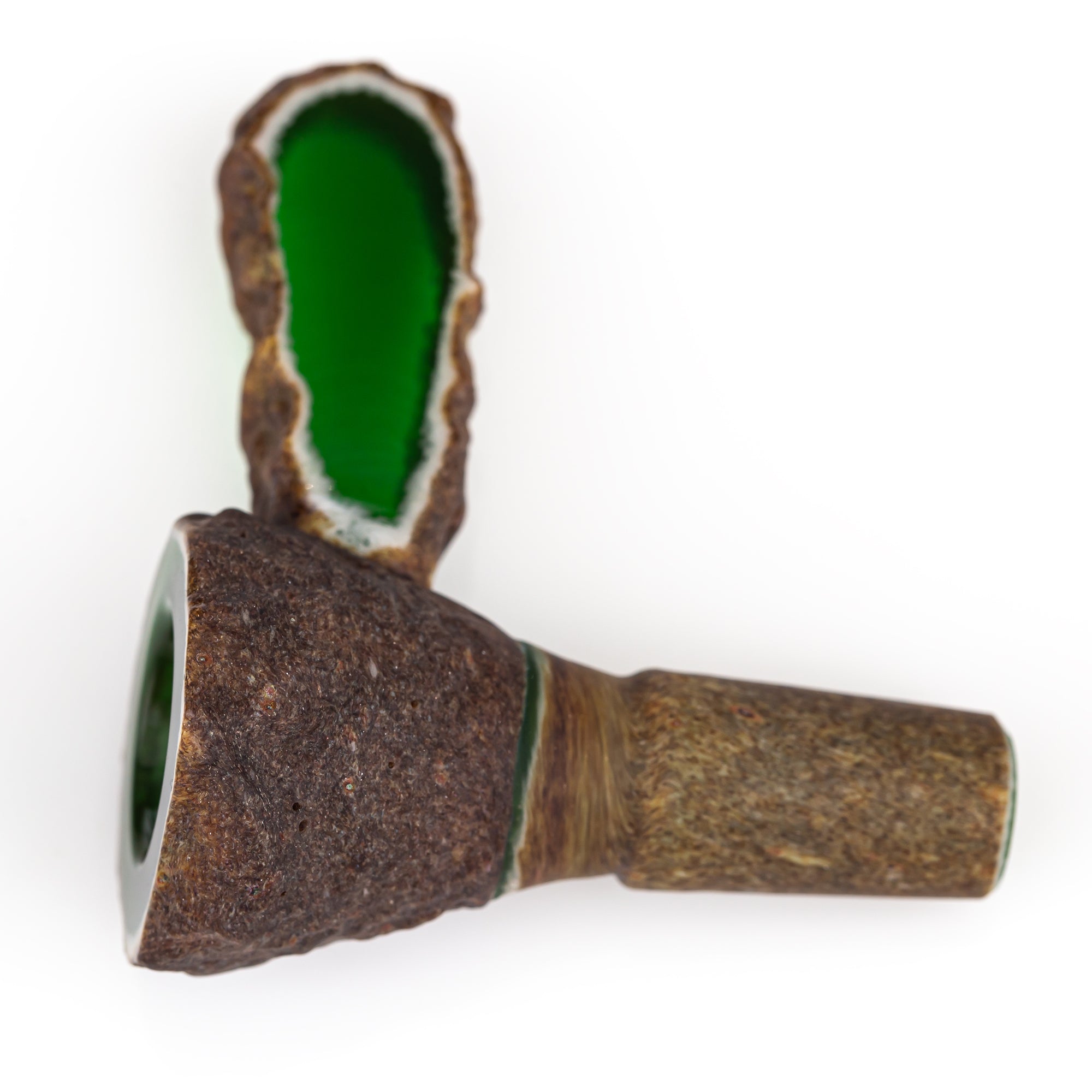 Green-T 14mm Geode Slide (Portland Green)