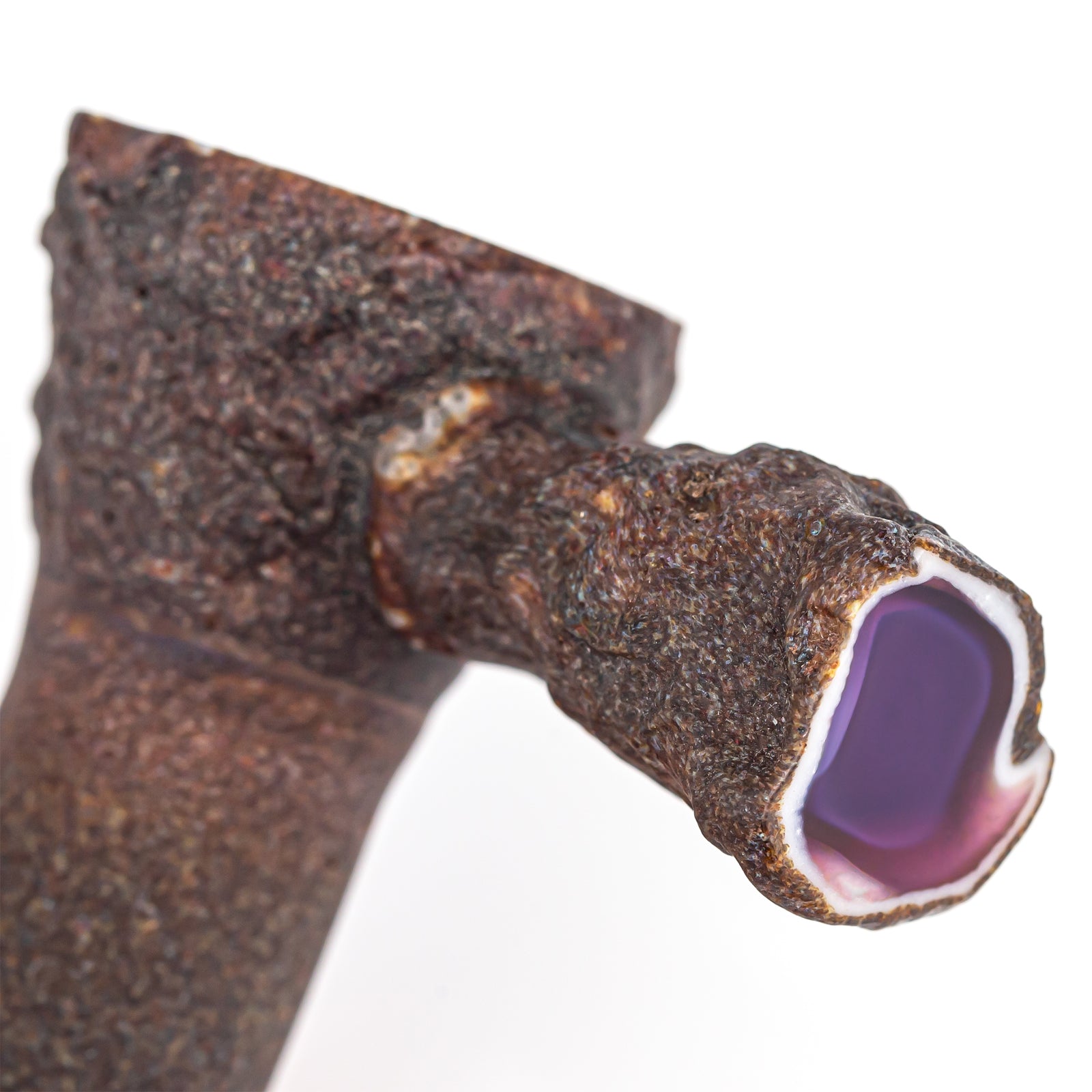 Green-T 18mm Geode Slide (Purple)