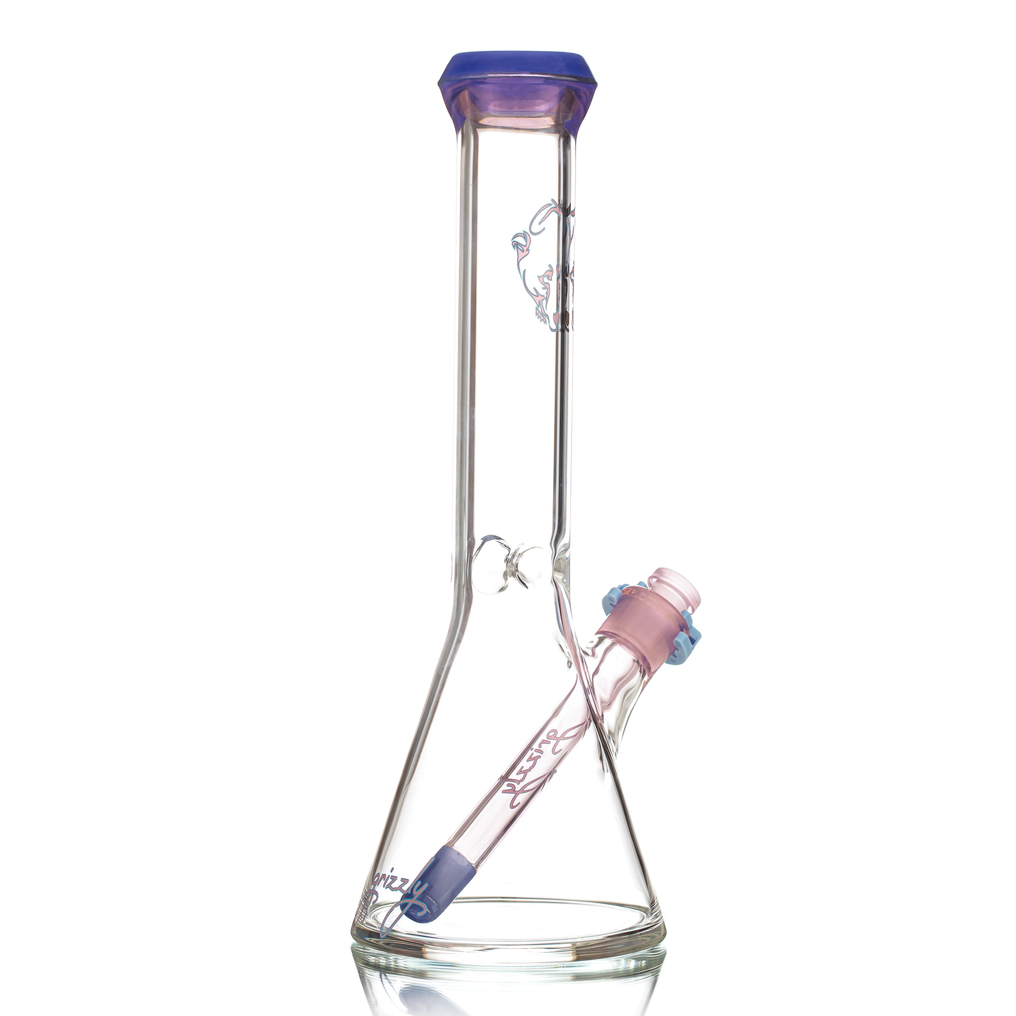 Grizzly Glass 12 Inch 50x5 Cotton Candy Beaker