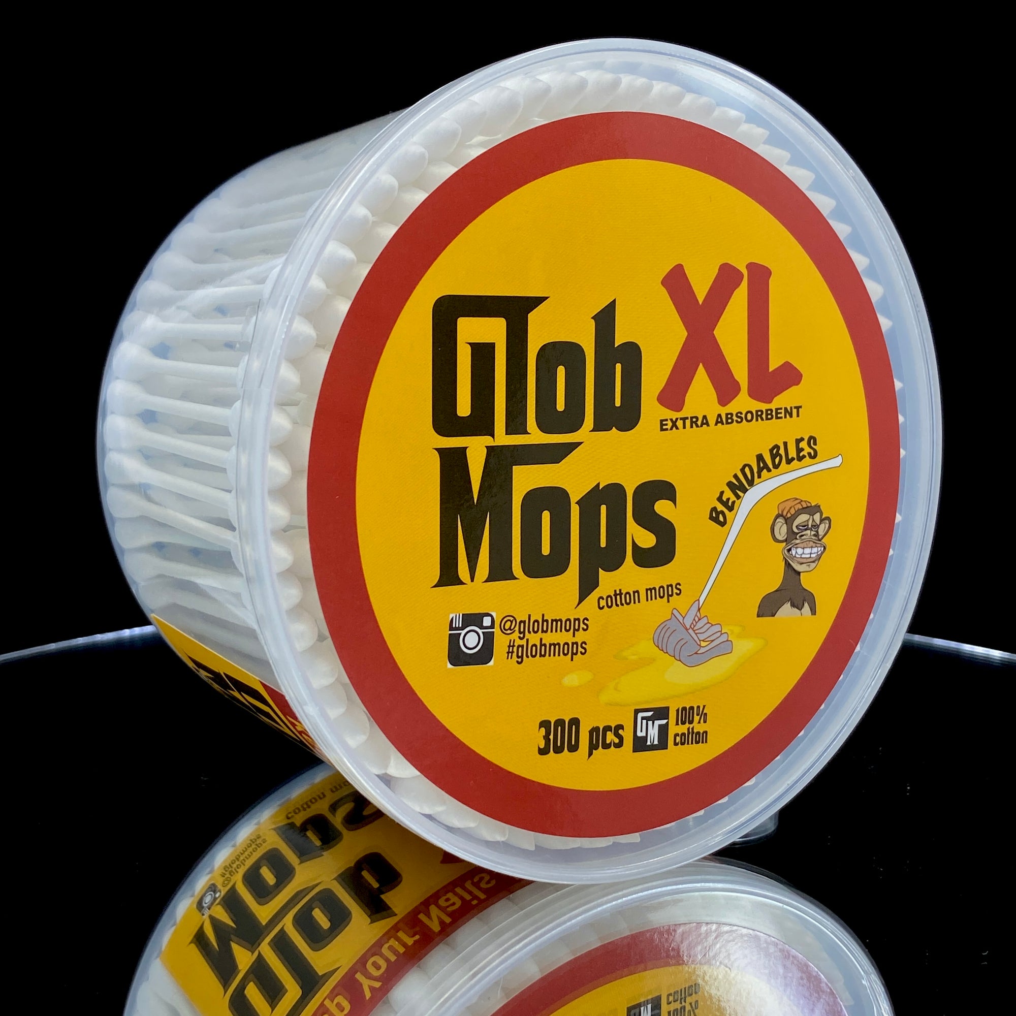 Glob Mops XL Bendable (300 Pack)