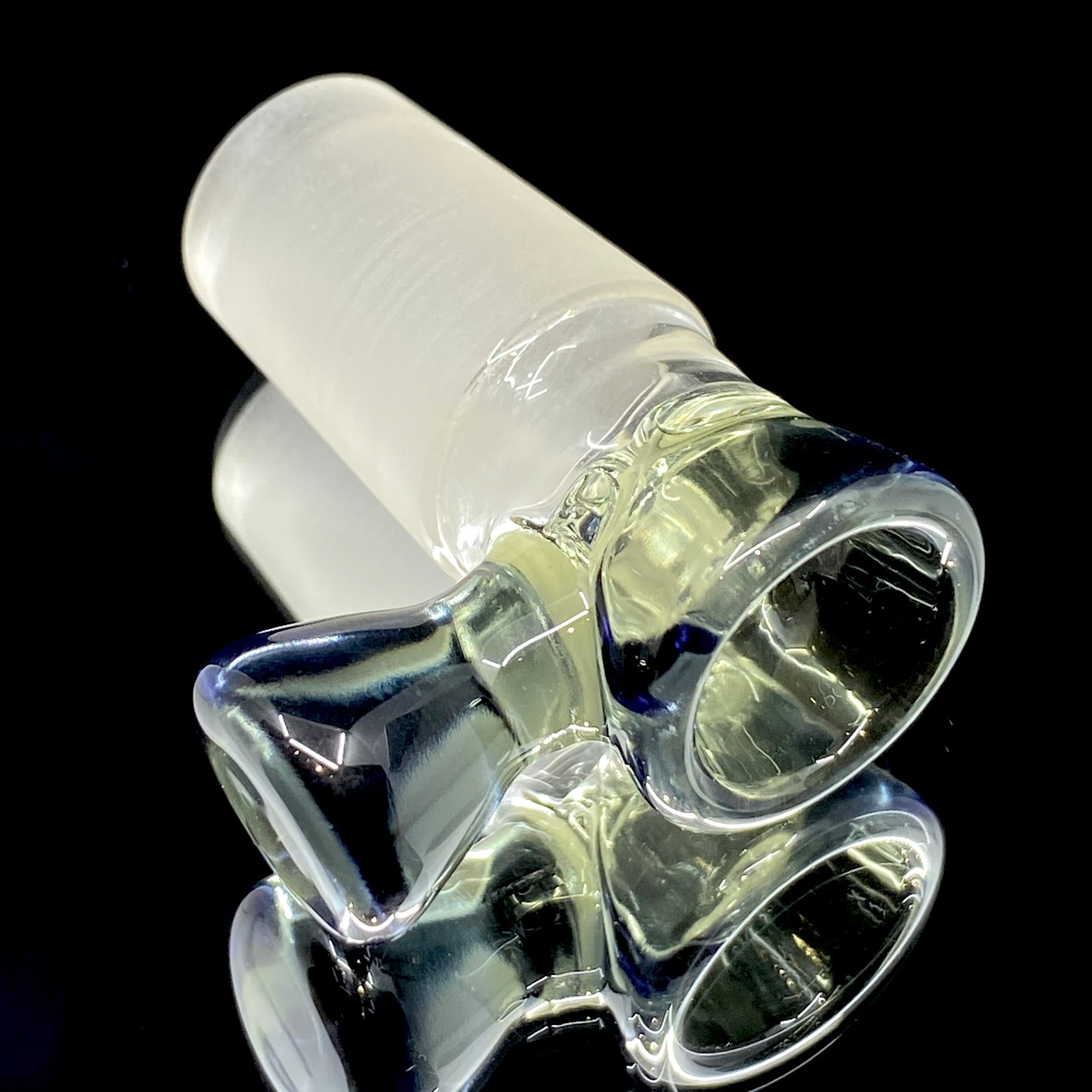 DC Glass Arts Cone Handle 18mm 4-Hole Slide