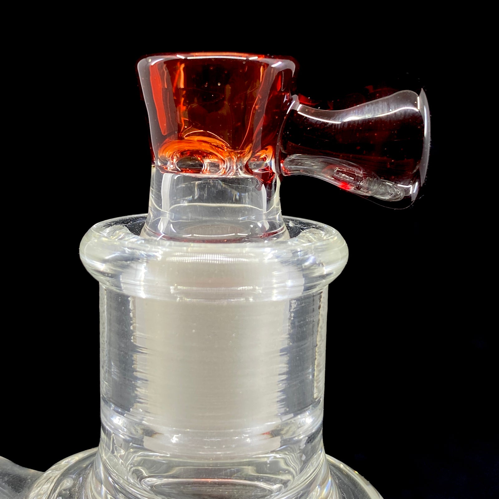 DC Glass Arts Cone Handle 18mm 4-Hole Slide