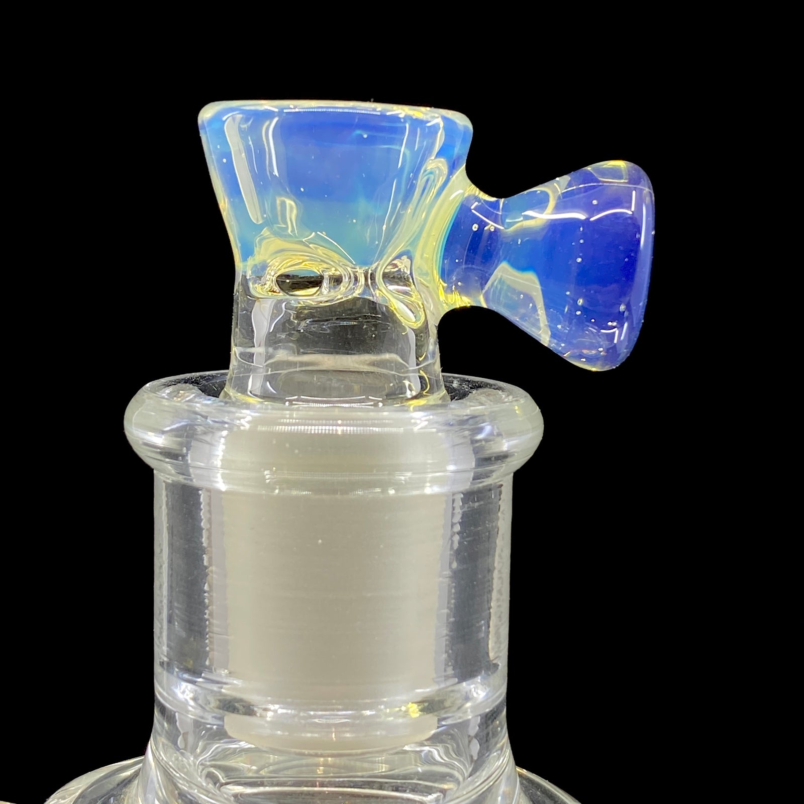 DC Glass Arts Cone Handle 18mm 4-Hole Slide