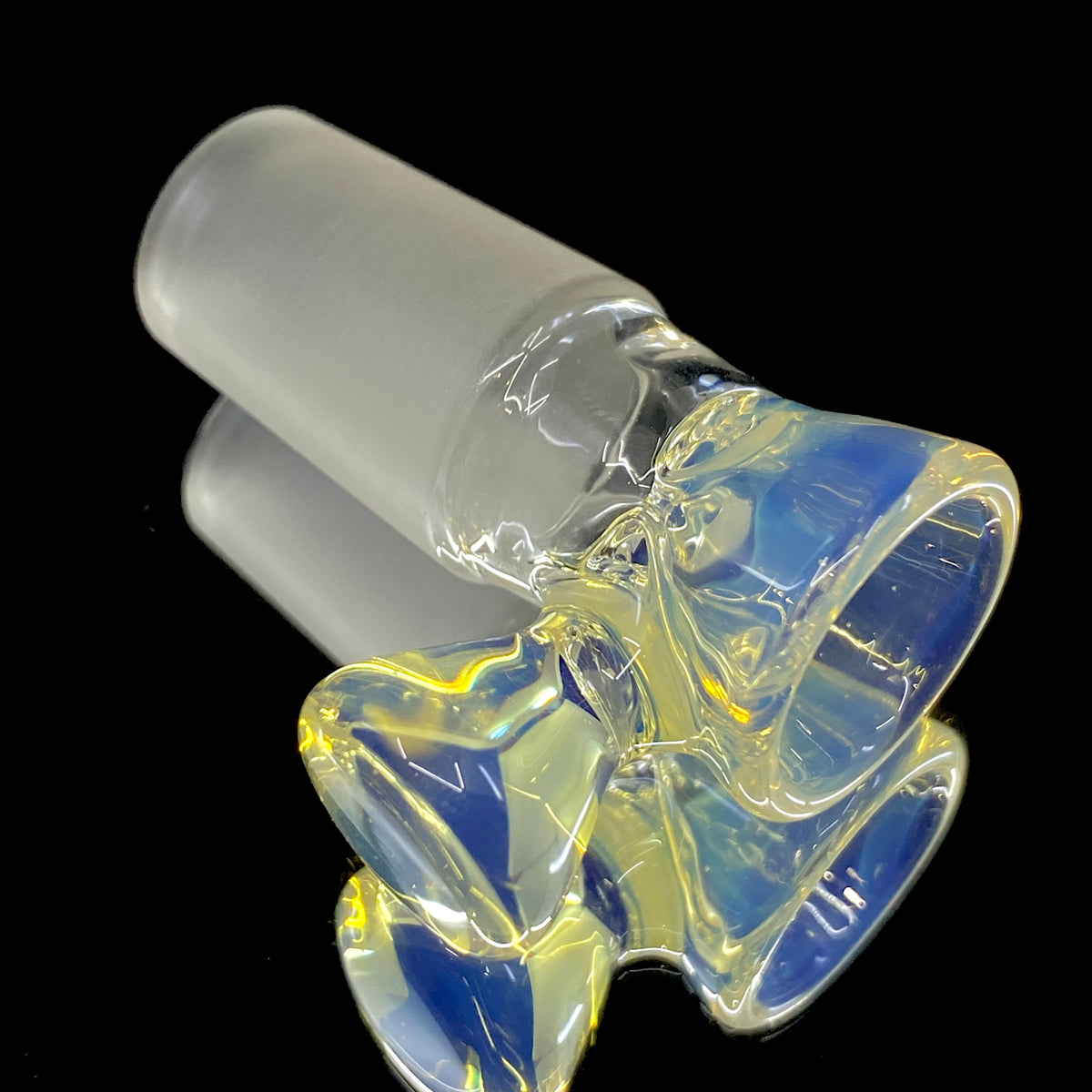 DC Glass Arts Cone Handle 18mm 4-Hole Slide