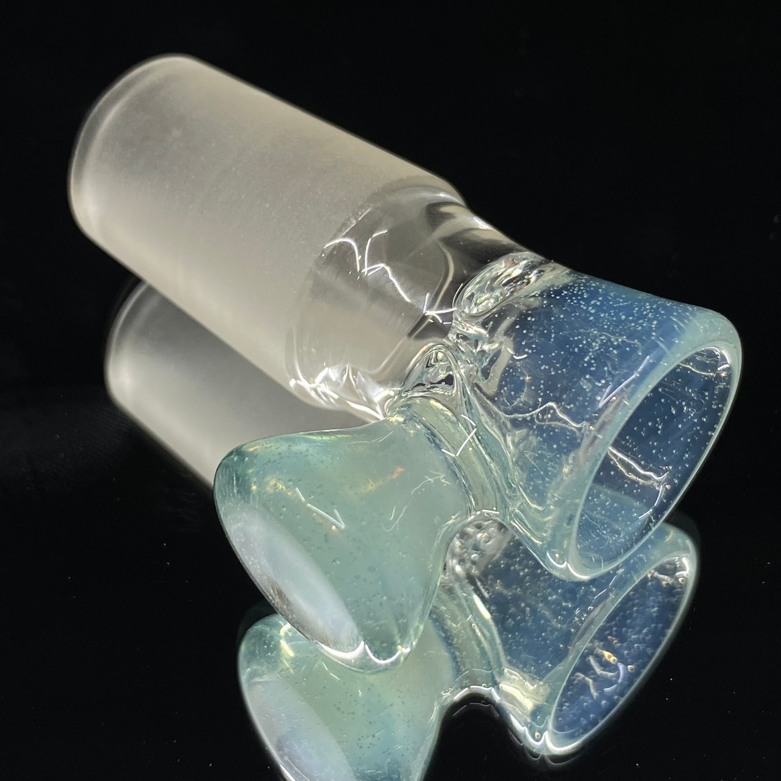 DC Glass Arts Cone Handle 18mm 4-Hole Slide