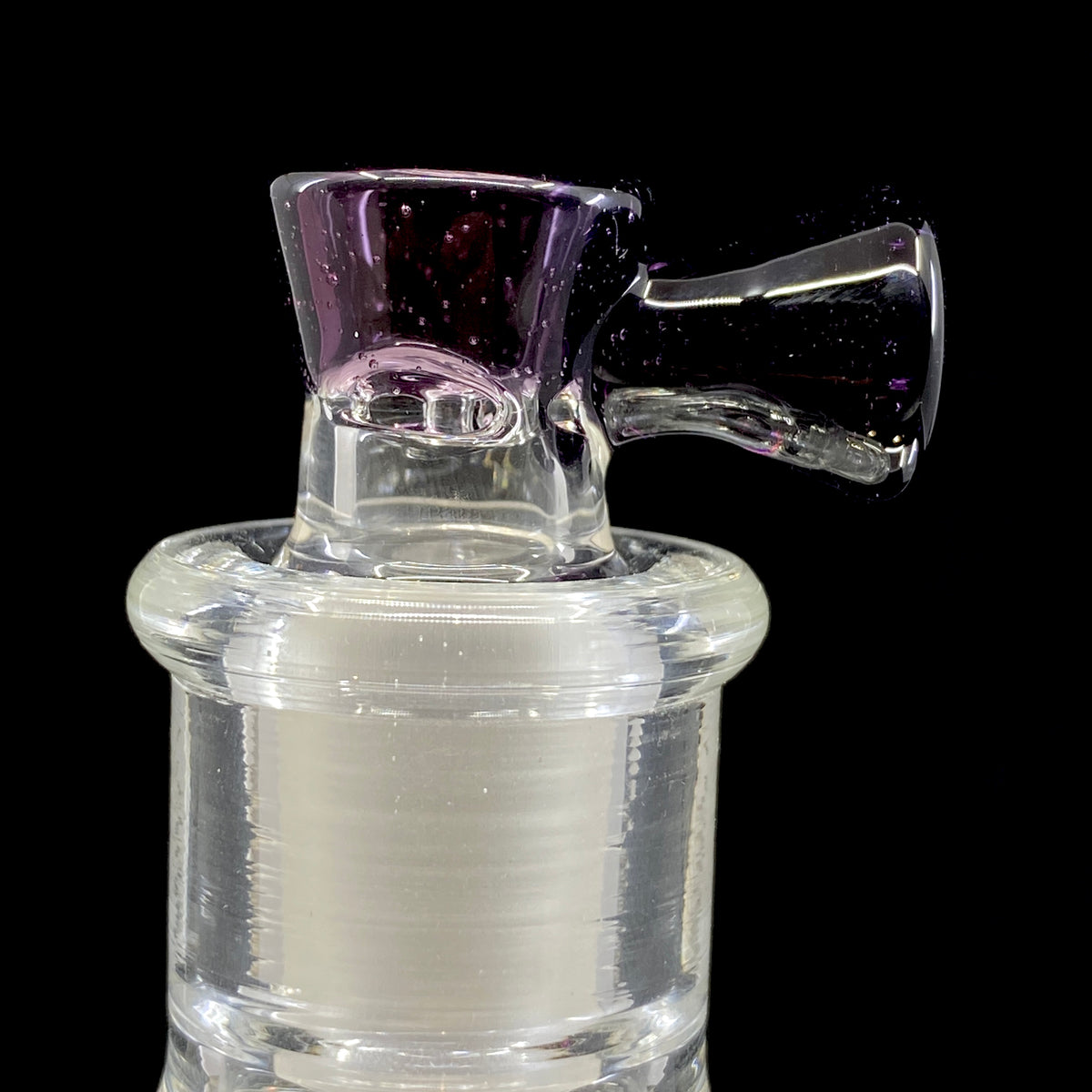 DC Glass Arts Cone Handle 18mm 4-Hole Slide